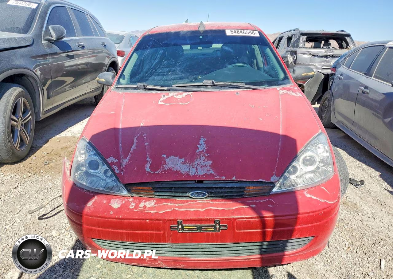 2000 Ford Focus Lx VIN:1FAFP33P2YW402214 - 5