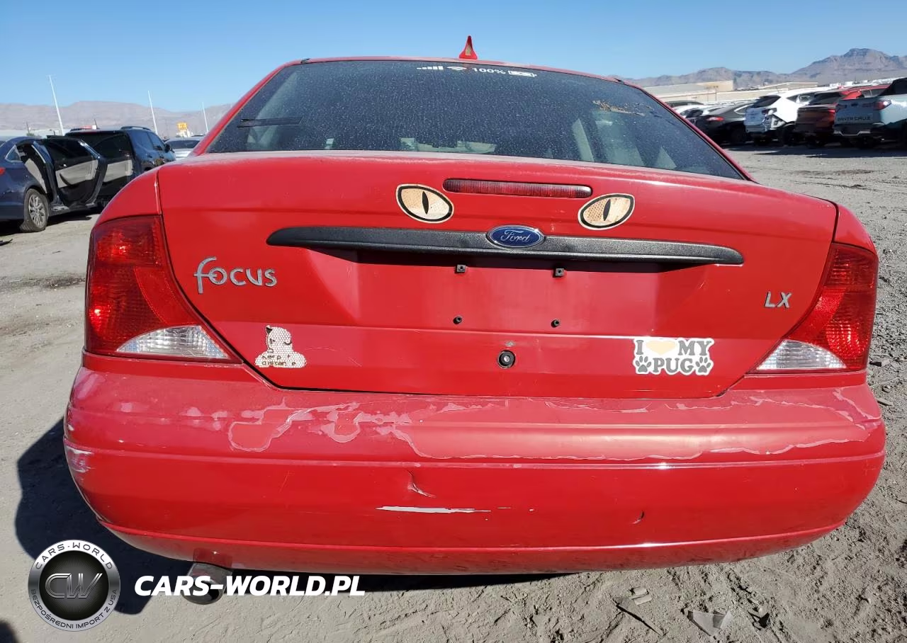 2000 Ford Focus Lx VIN:1FAFP33P2YW402214 - 6