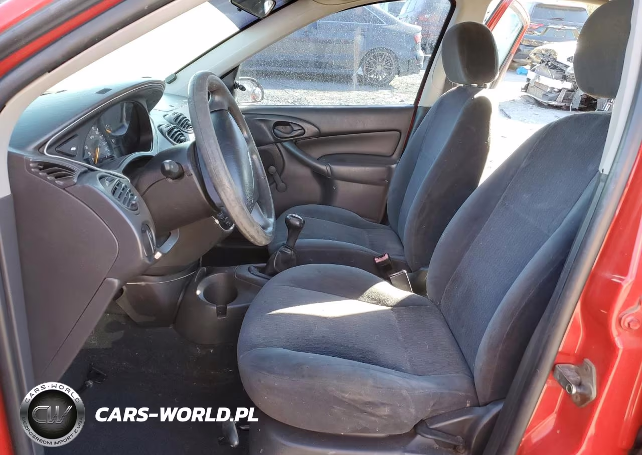 2000 Ford Focus Lx VIN:1FAFP33P2YW402214 - 7