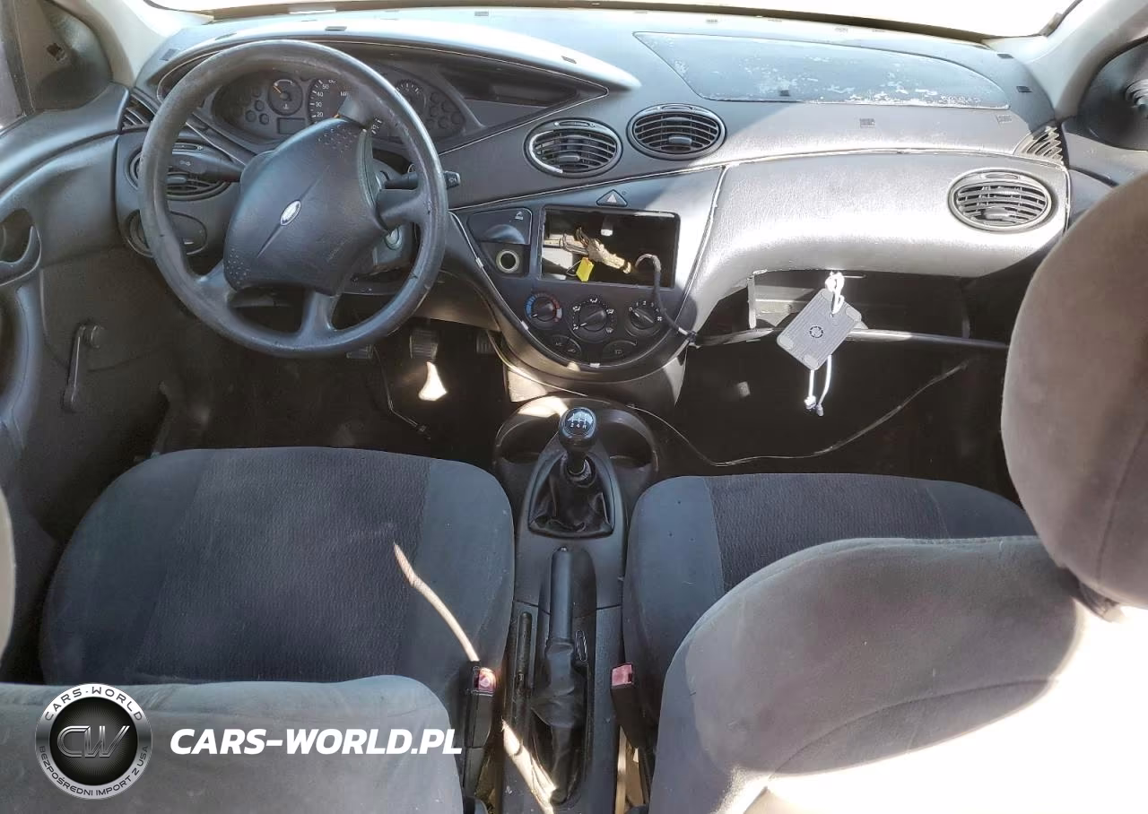 2000 Ford Focus Lx VIN:1FAFP33P2YW402214 - 8