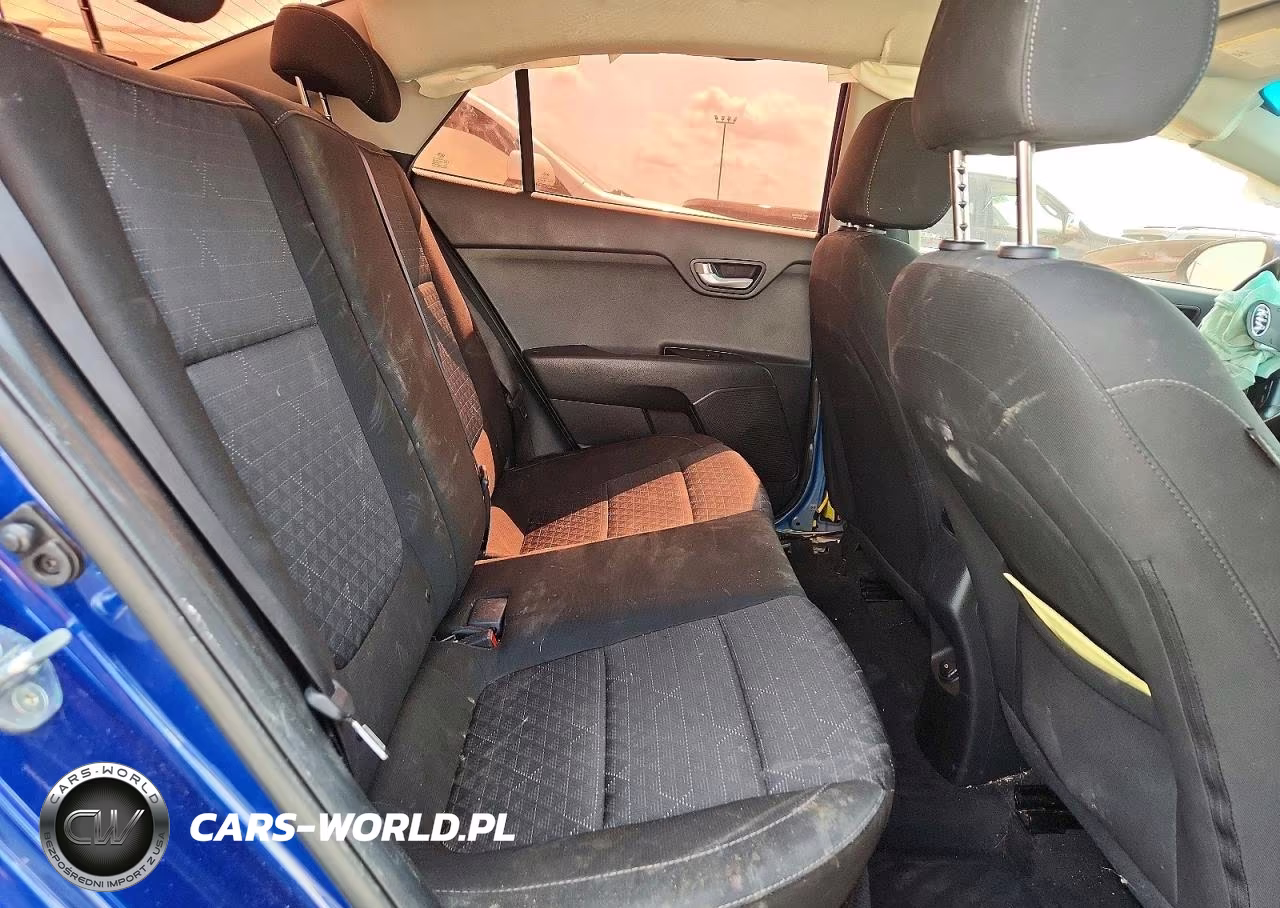 2020 Kia Rio S VIN:3KPA24AD2LE311562 - 10