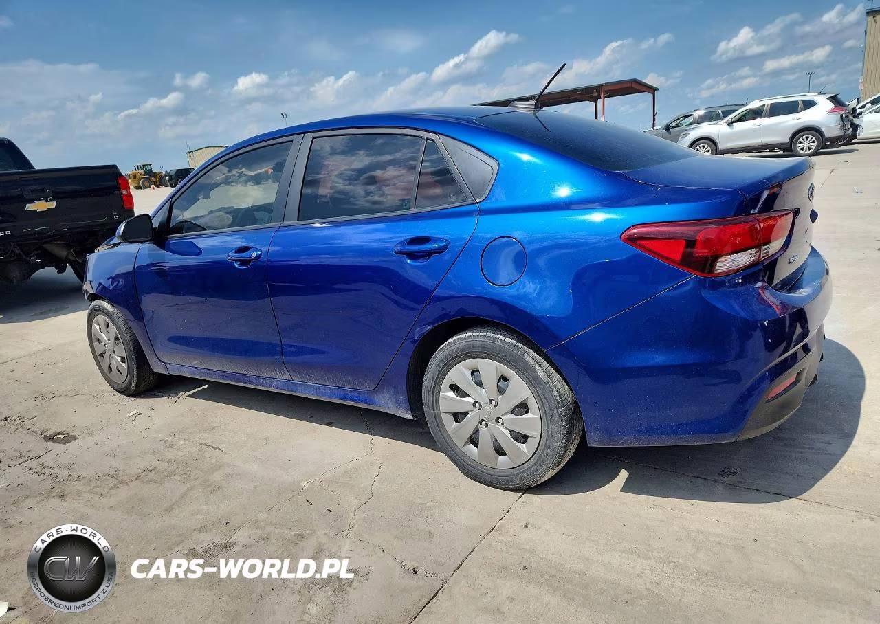 2020 Kia Rio S VIN:3KPA24AD2LE311562 - 2