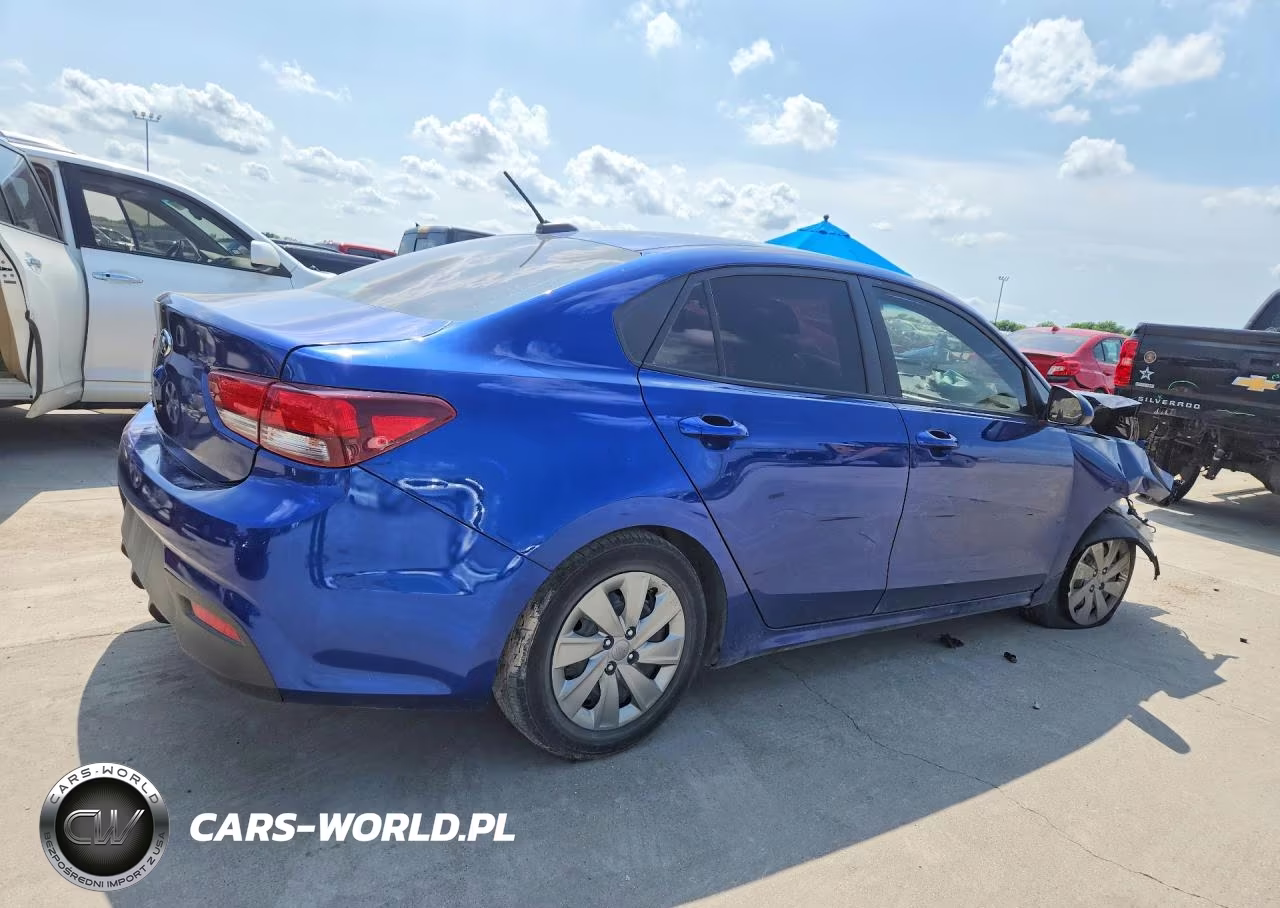 2020 Kia Rio S VIN:3KPA24AD2LE311562 - 3