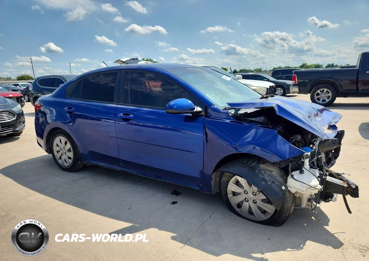 2020 Kia Rio S VIN:3KPA24AD2LE311562 - 4