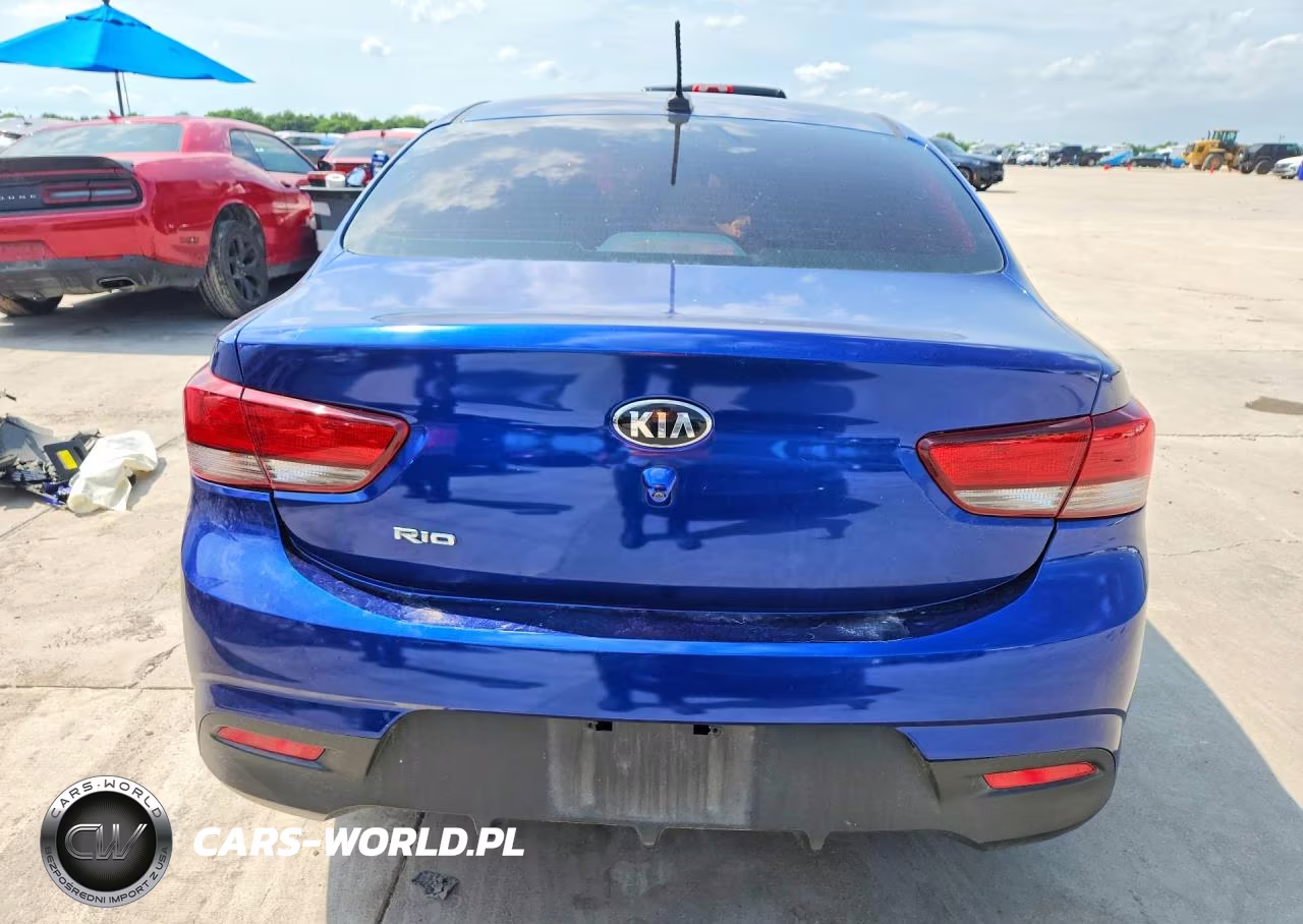 2020 Kia Rio S VIN:3KPA24AD2LE311562 - 6