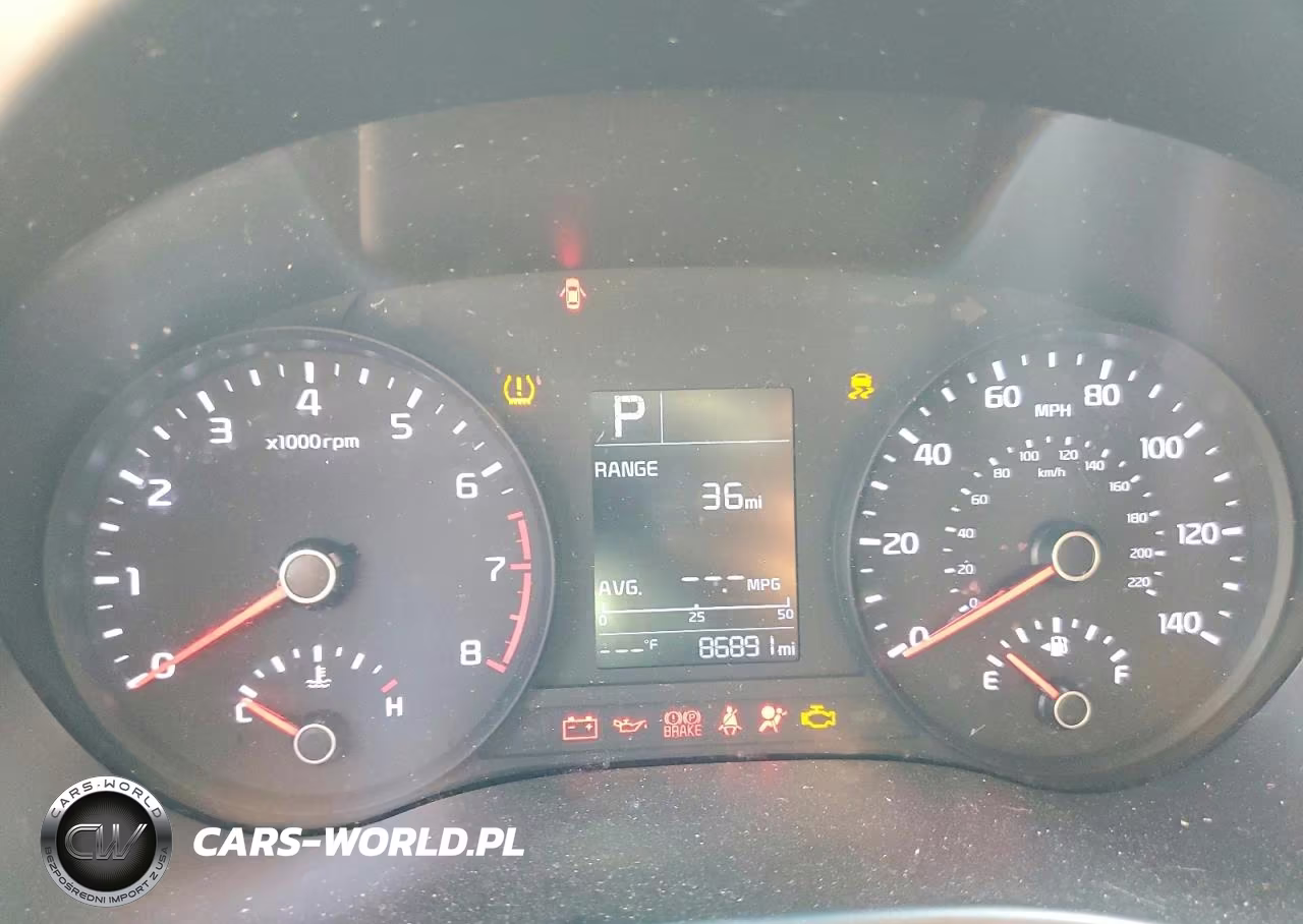 2020 Kia Rio S VIN:3KPA24AD2LE311562 - 9