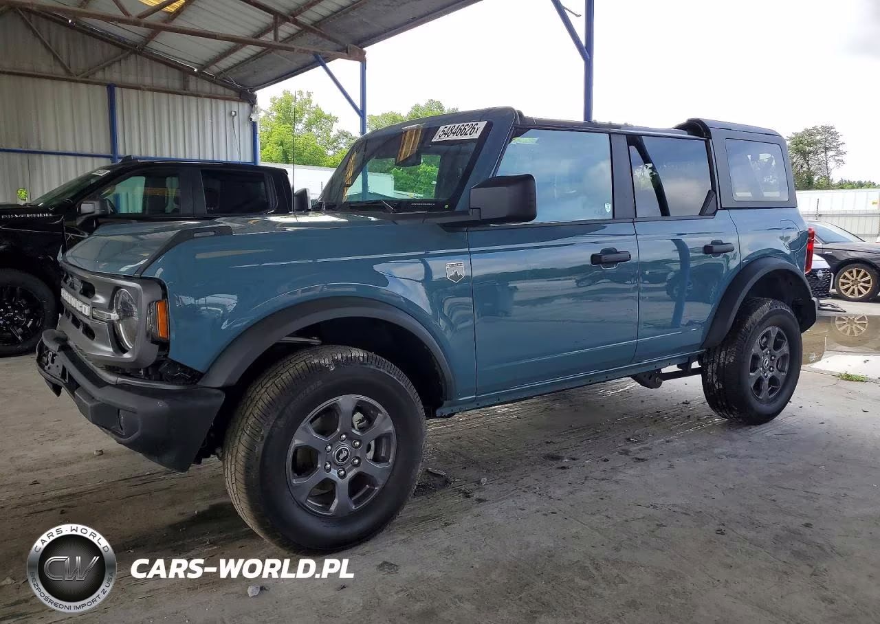 2022 Ford Bronco Big Bend – zdjęcie 1 z 12