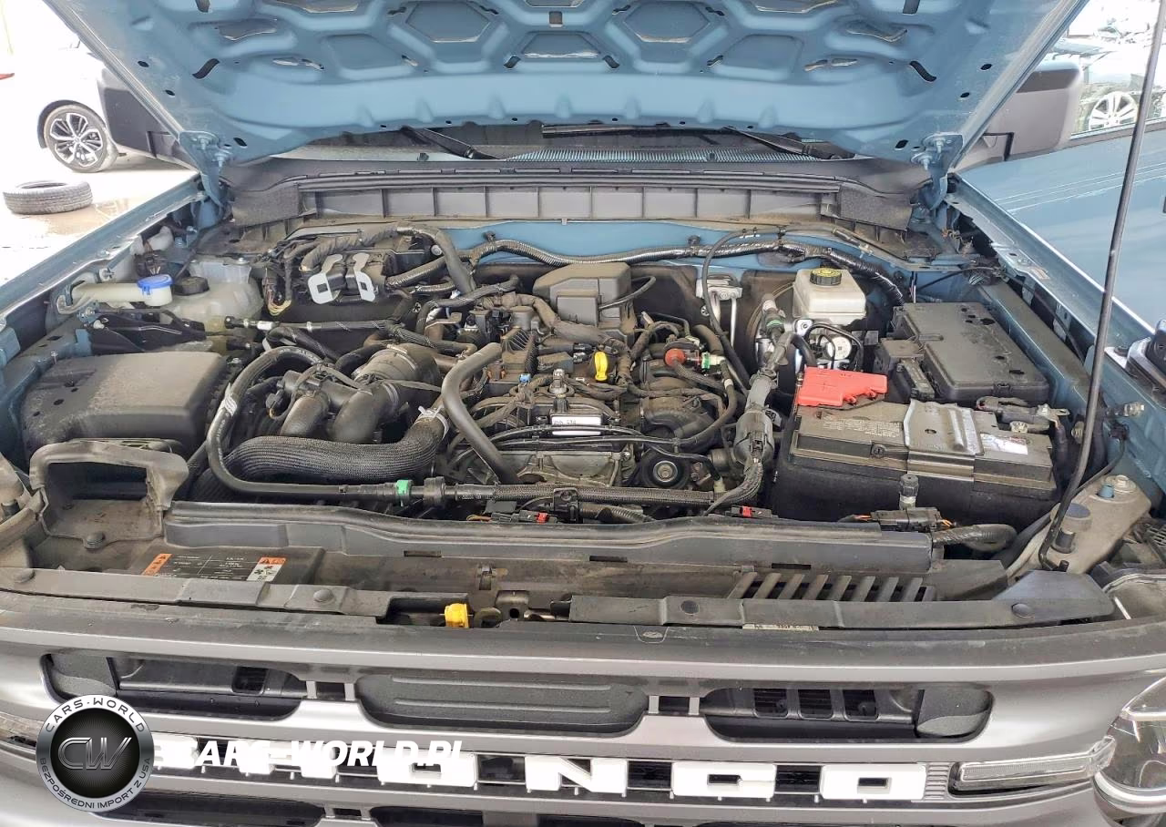2022 Ford Bronco Big Bend VIN:1FMDE5BHXNLB61721 - 11
