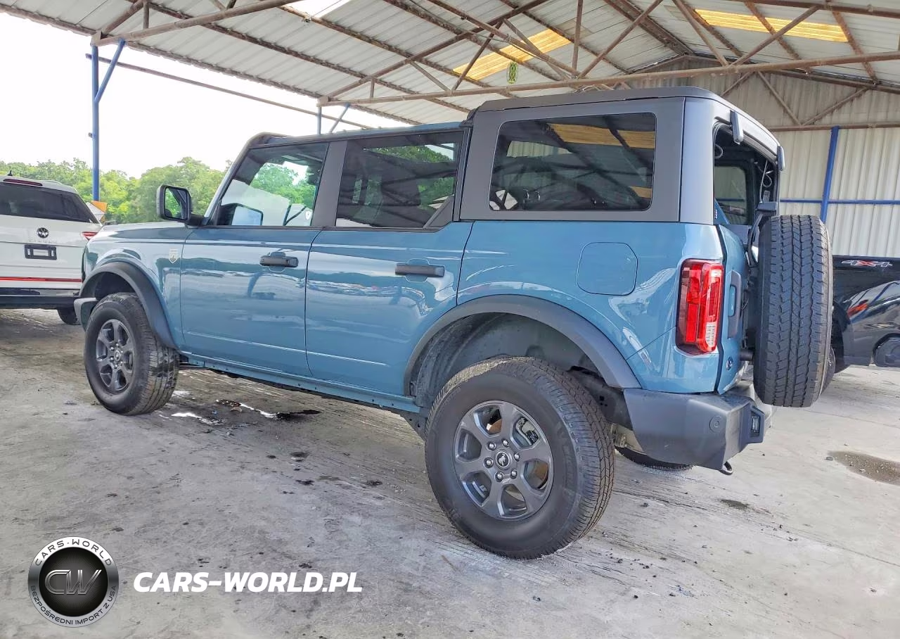 2022 Ford Bronco Big Bend VIN:1FMDE5BHXNLB61721 - 2