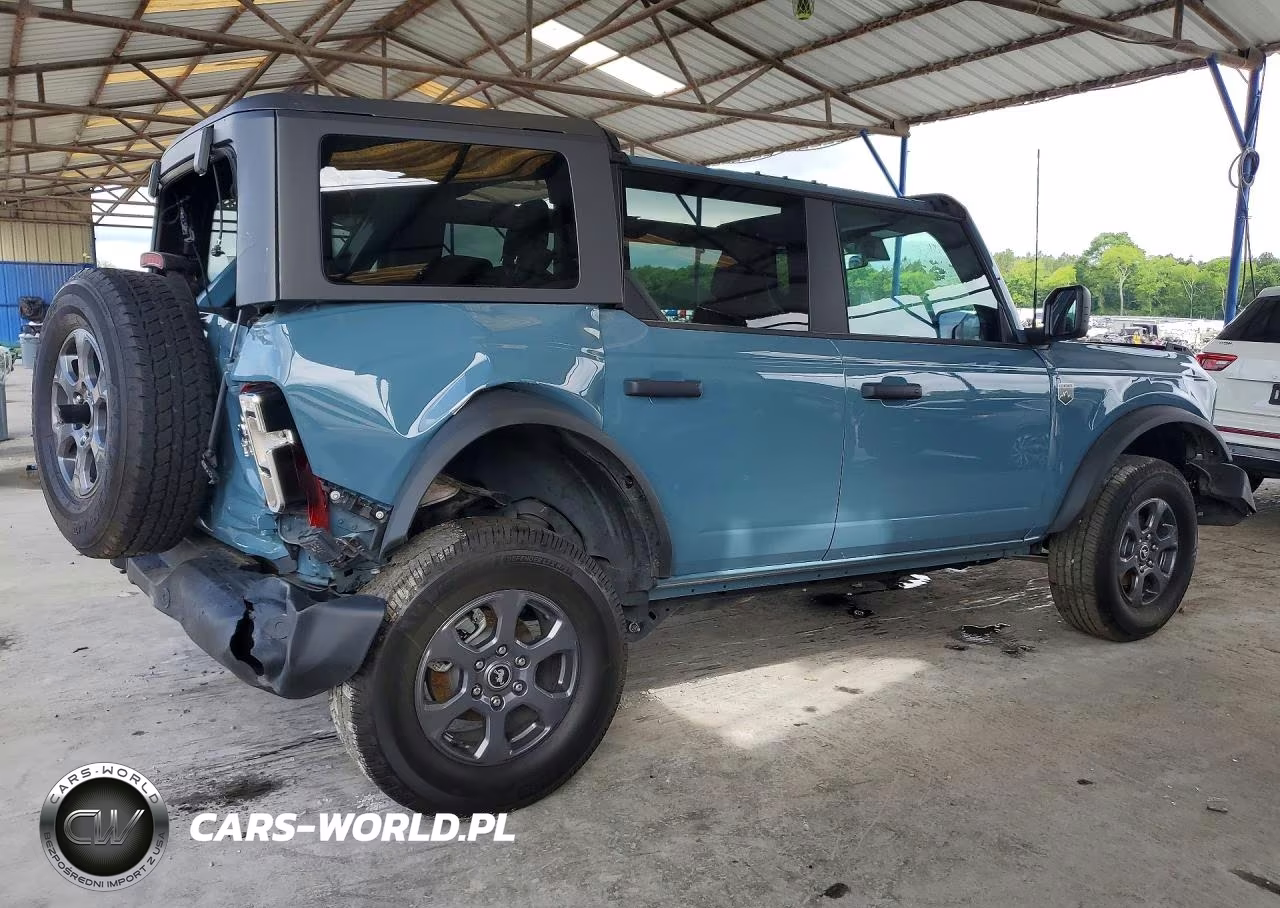 2022 Ford Bronco Big Bend VIN:1FMDE5BHXNLB61721 - 3