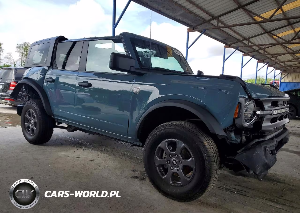 2022 Ford Bronco Big Bend VIN:1FMDE5BHXNLB61721 - 4