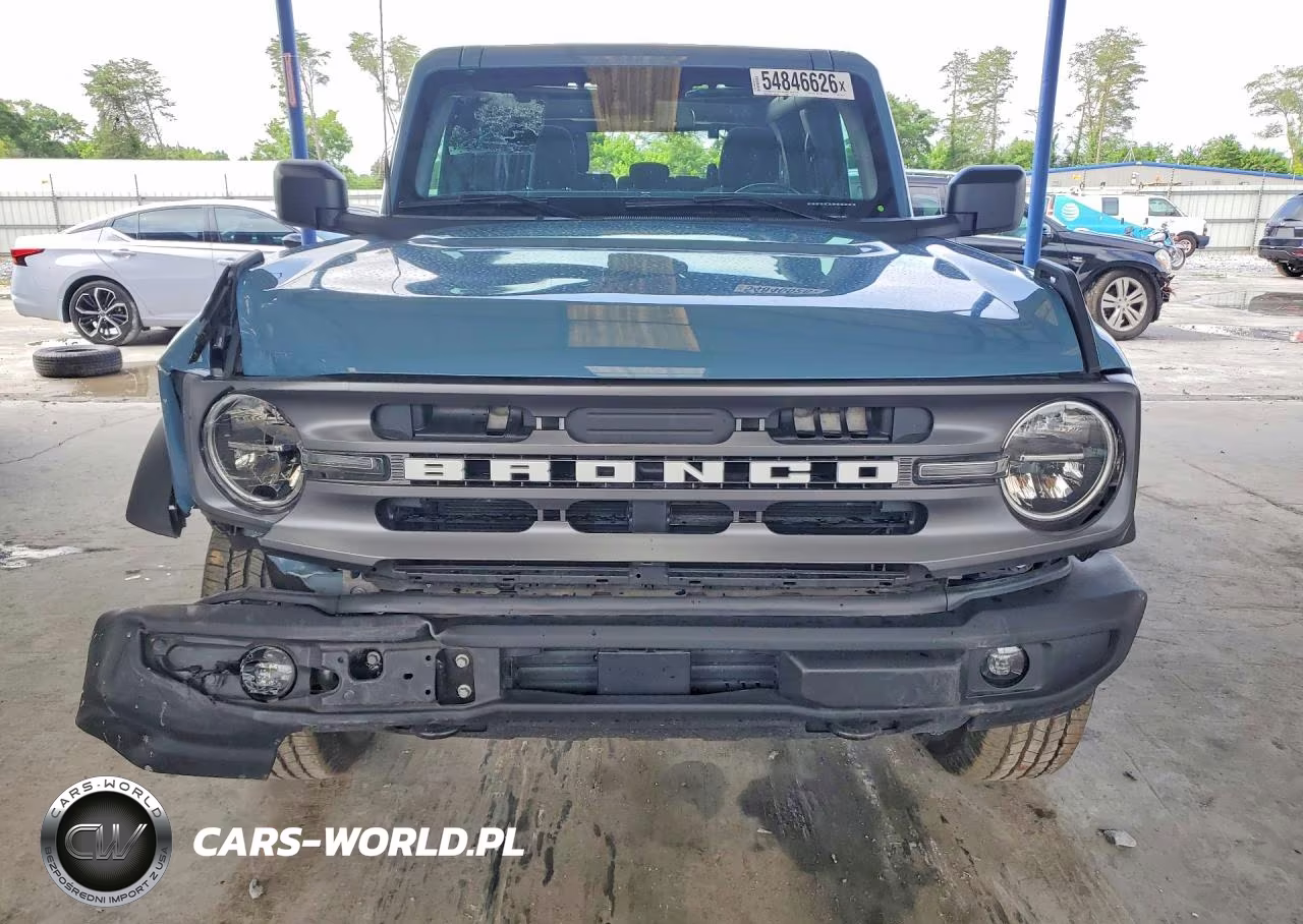 2022 Ford Bronco Big Bend VIN:1FMDE5BHXNLB61721 - 5