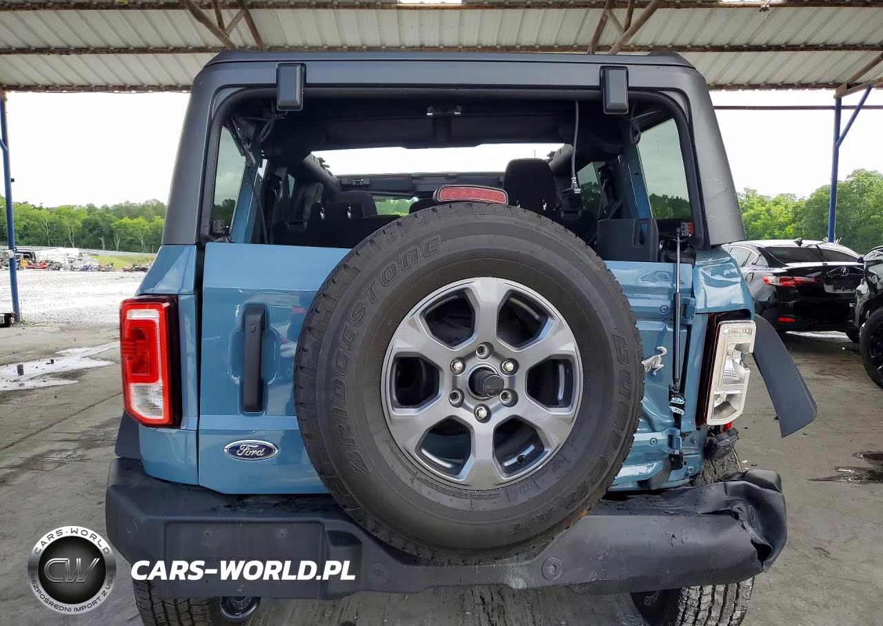 2022 Ford Bronco Big Bend VIN:1FMDE5BHXNLB61721 - 6