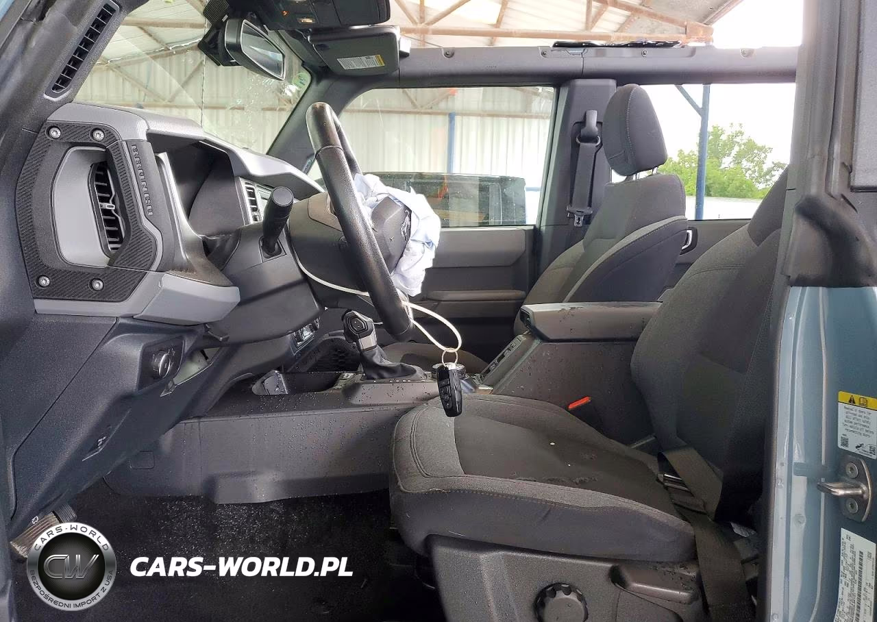 2022 Ford Bronco Big Bend VIN:1FMDE5BHXNLB61721 - 7