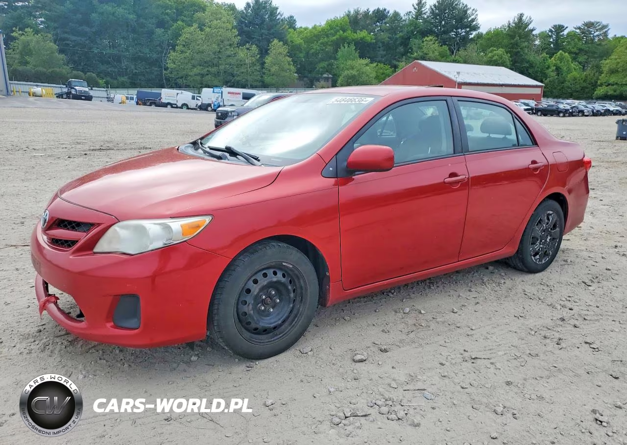 2012 Toyota Corolla Le
