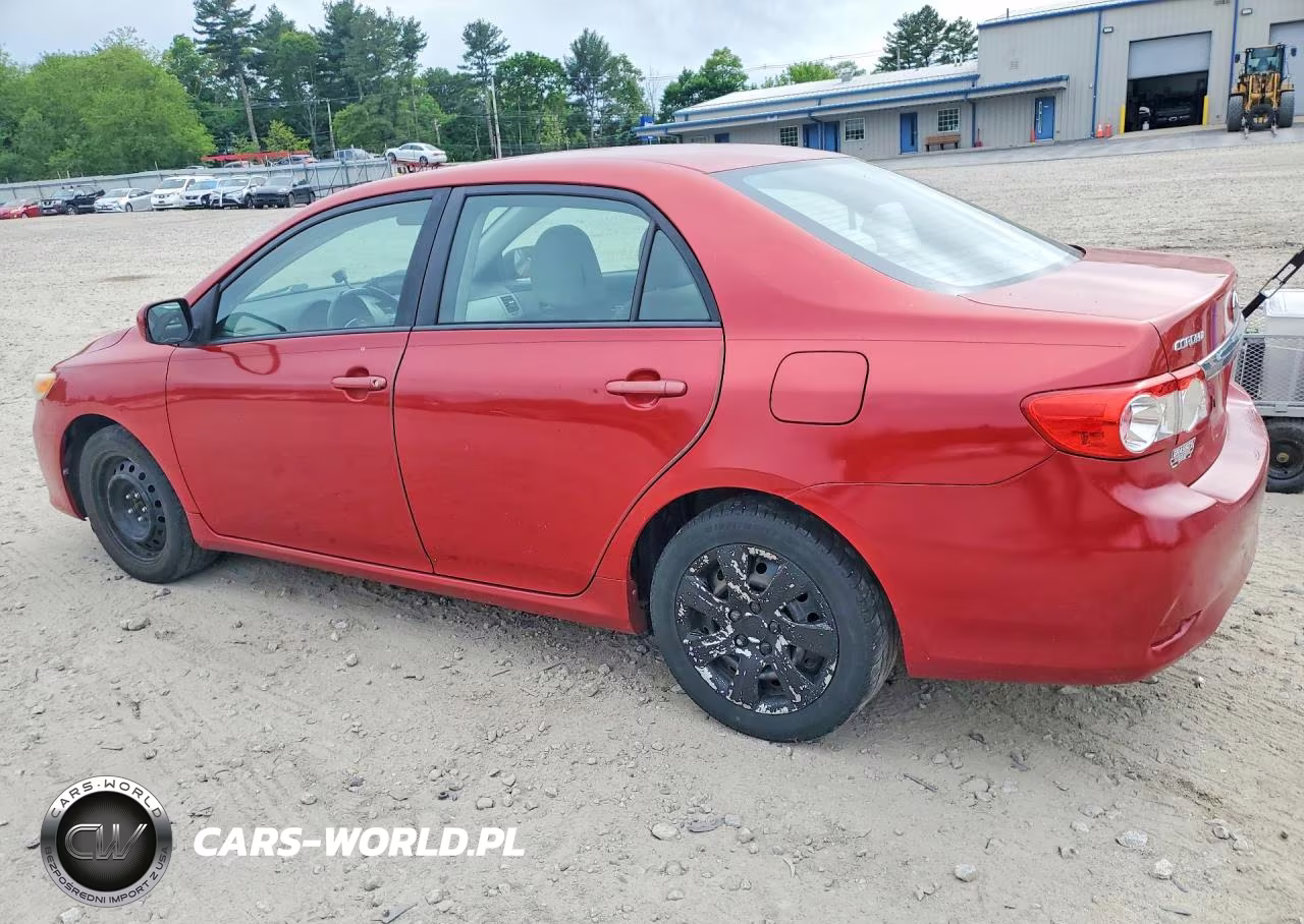 2012 Toyota Corolla Le VIN:2T1BU4EE7CC855877 - 2