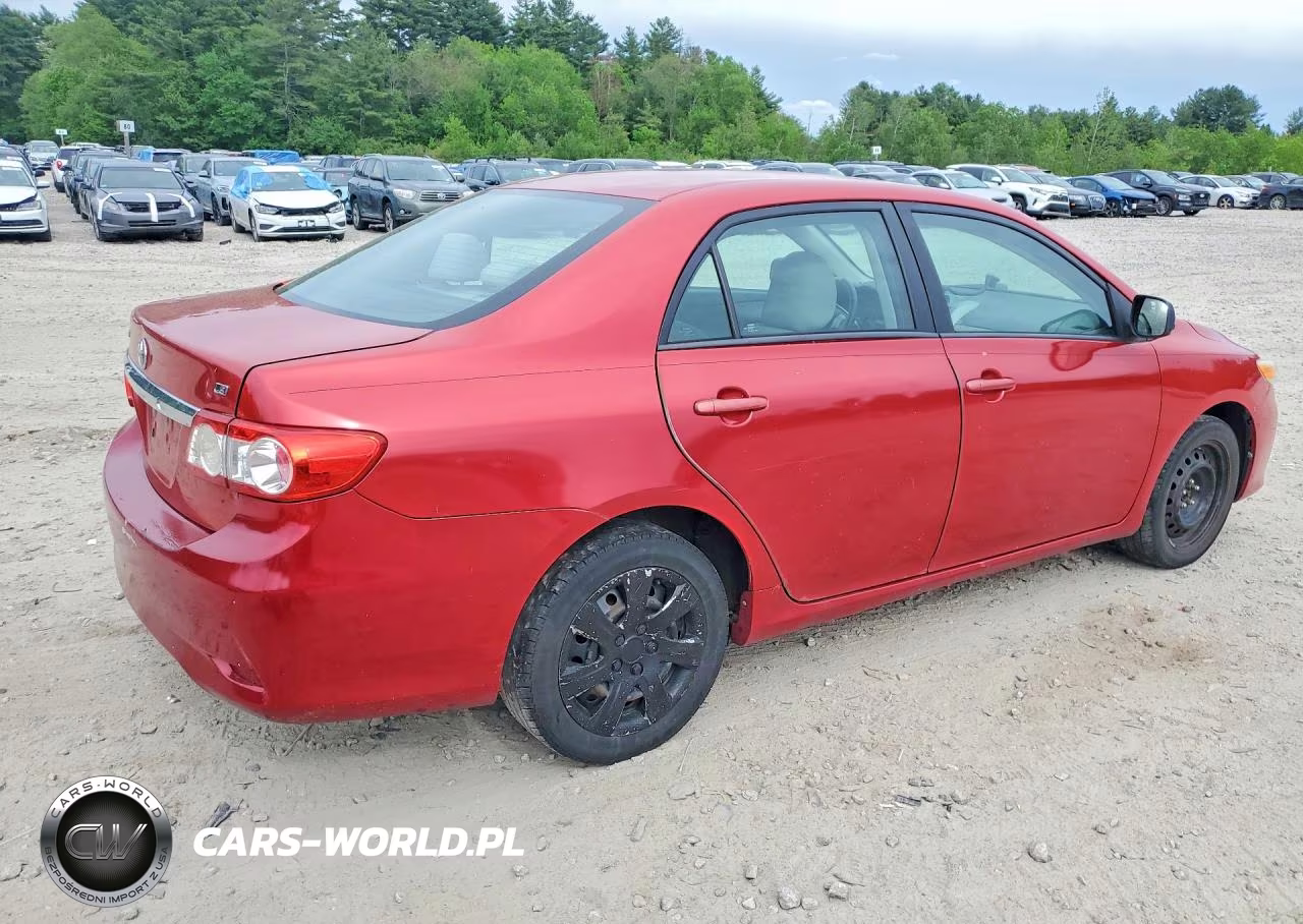2012 Toyota Corolla Le VIN:2T1BU4EE7CC855877 - 3