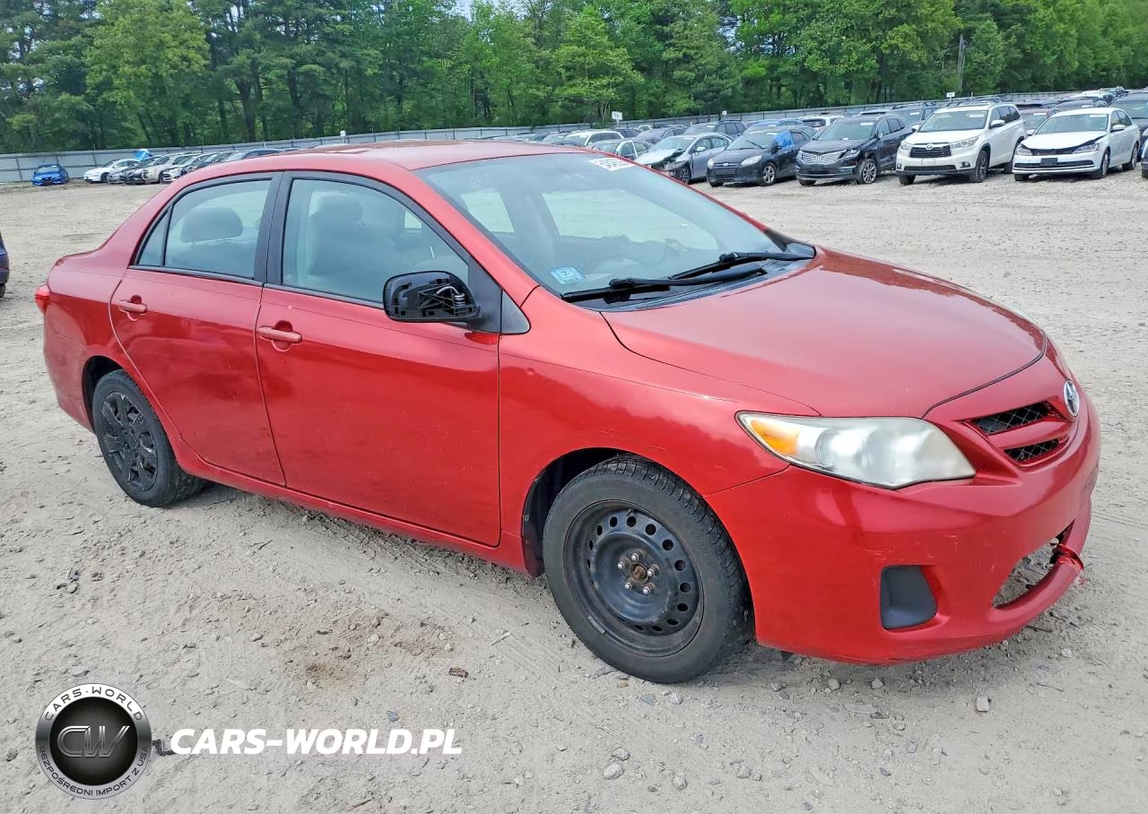 2012 Toyota Corolla Le VIN:2T1BU4EE7CC855877 - 4