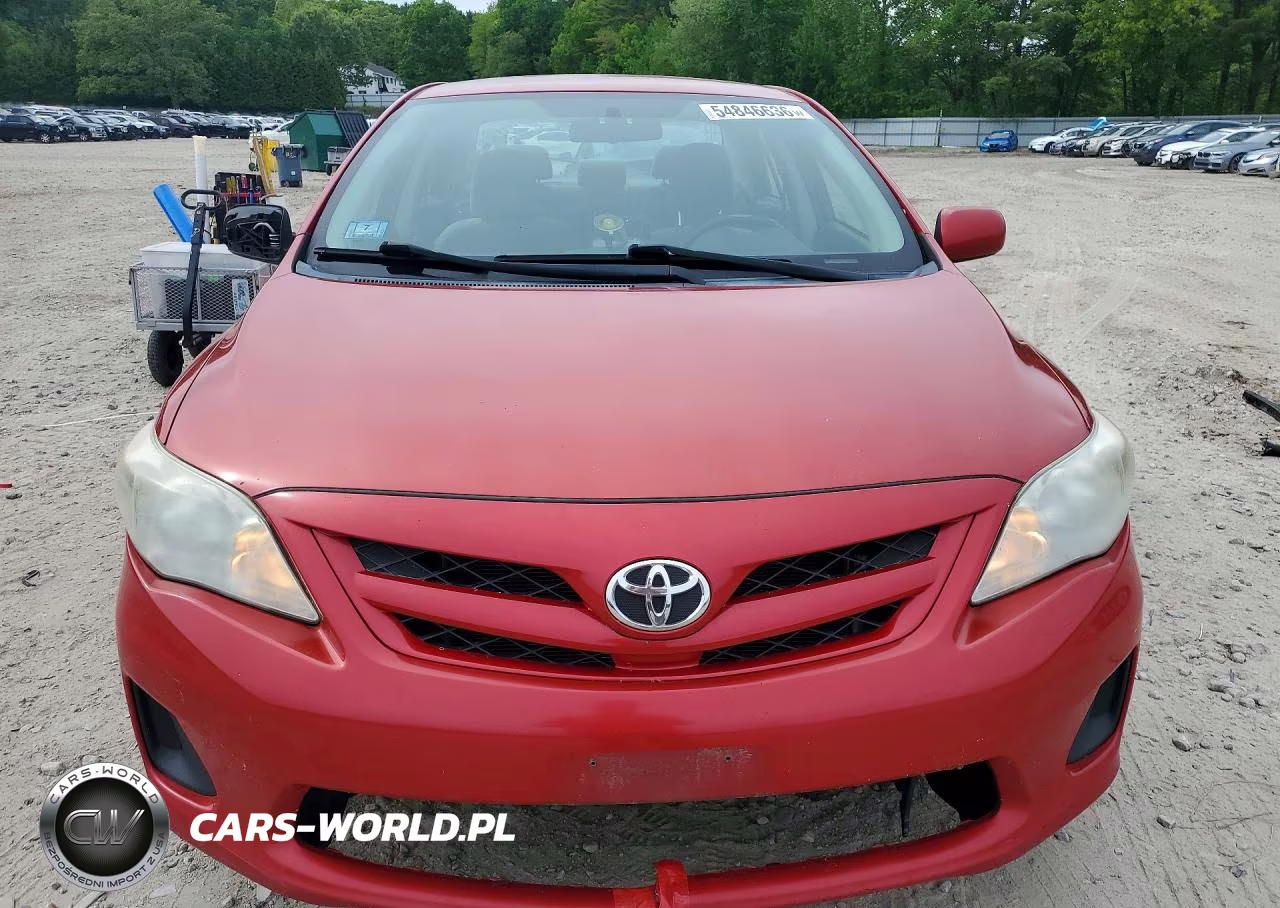 2012 Toyota Corolla Le VIN:2T1BU4EE7CC855877 - 5