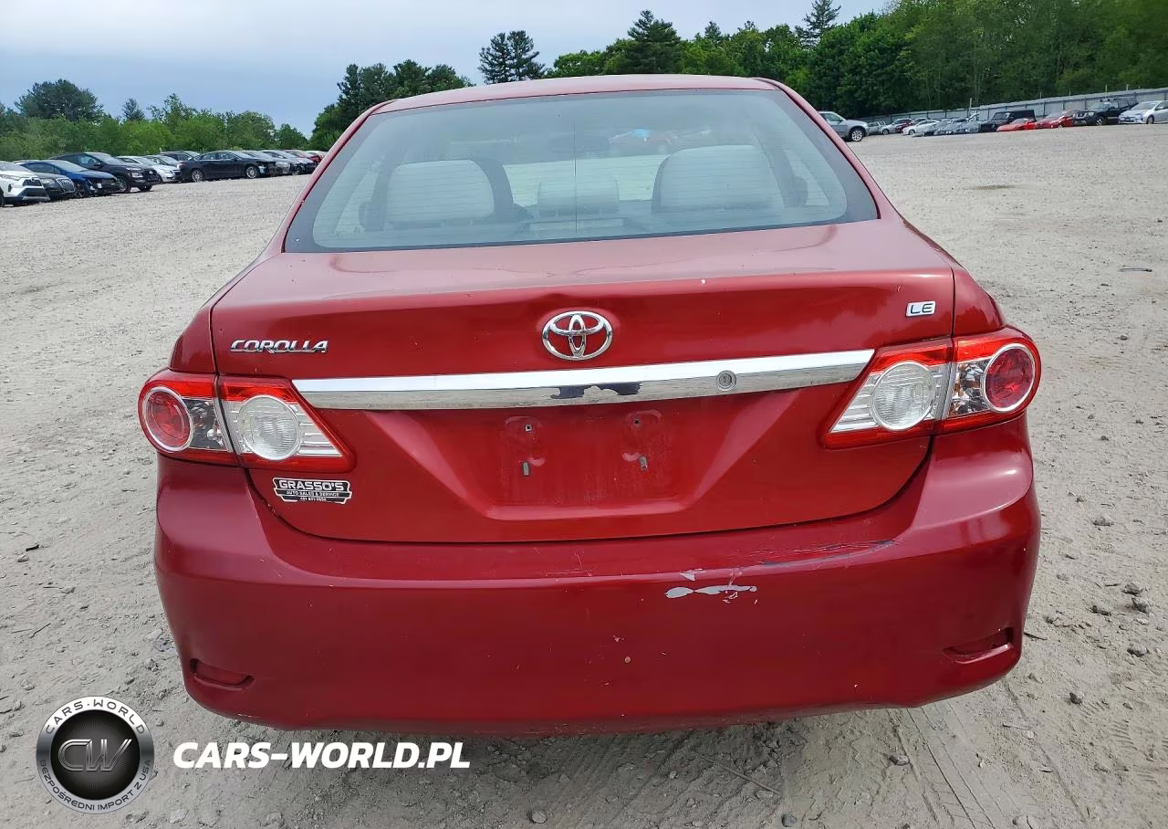 2012 Toyota Corolla Le VIN:2T1BU4EE7CC855877 - 6