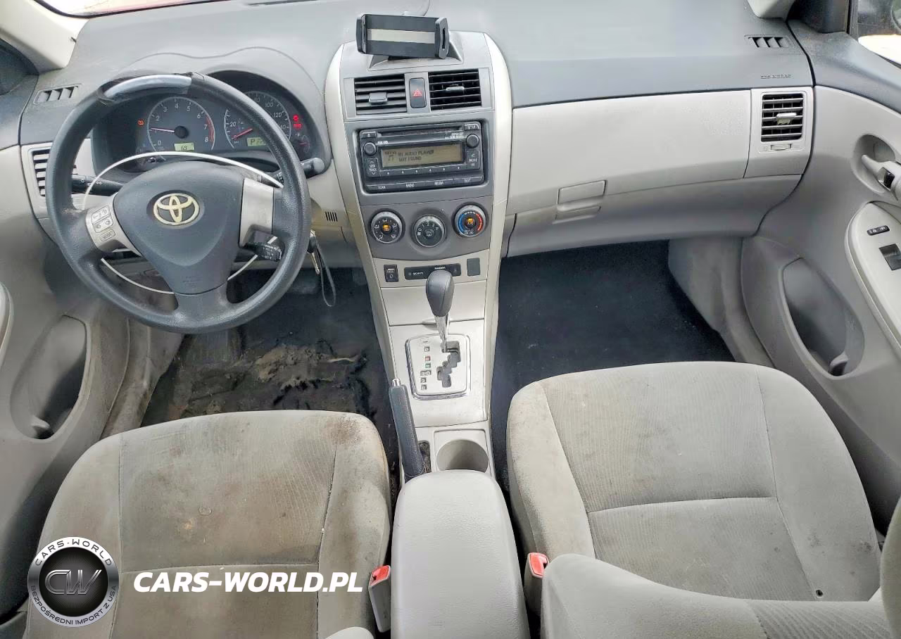 2012 Toyota Corolla Le VIN:2T1BU4EE7CC855877 - 8