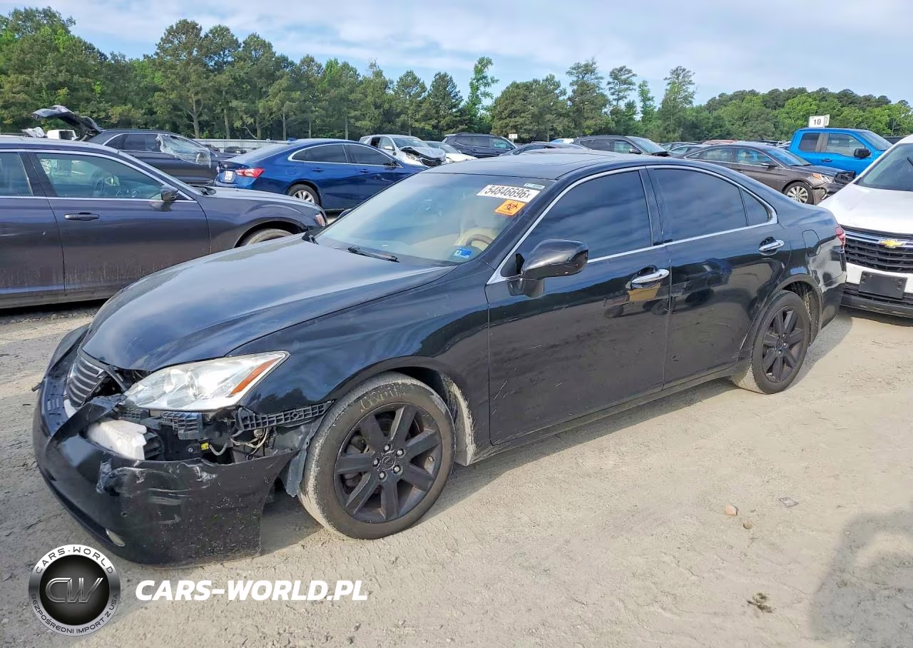 2007 Lexus Es 350