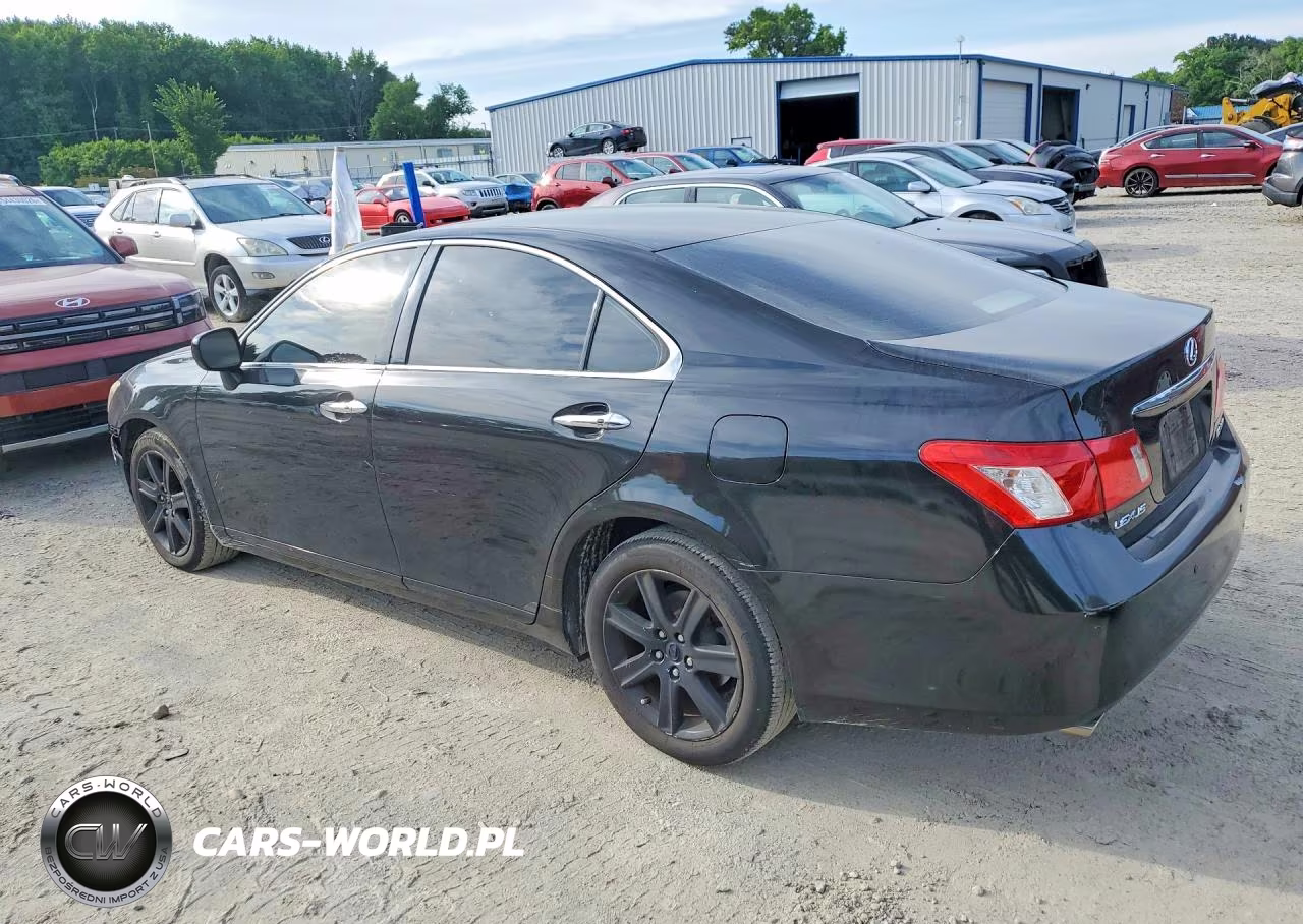 2007 Lexus Es 350 VIN:JTHBJ46G172016951 - 2