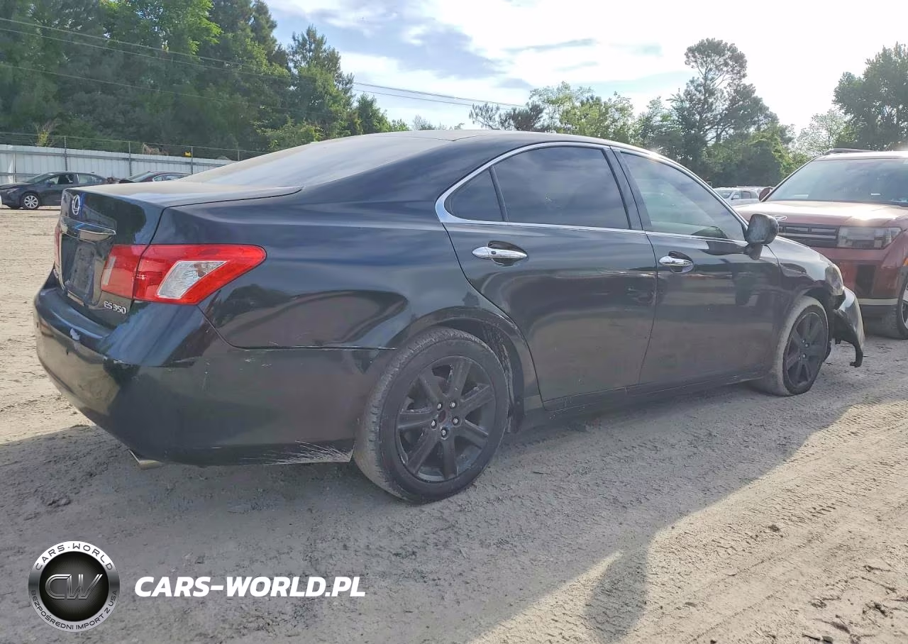 2007 Lexus Es 350 VIN:JTHBJ46G172016951 - 3