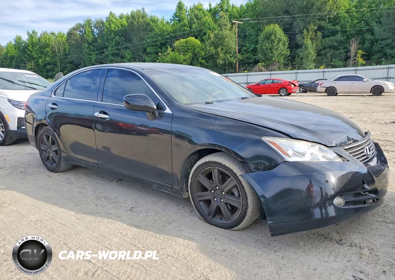 2007 Lexus Es 350 VIN:JTHBJ46G172016951 - 4