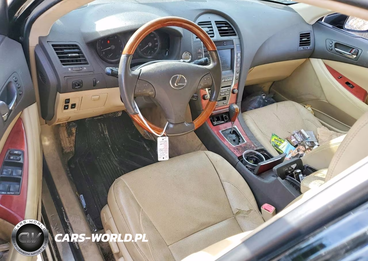 2007 Lexus Es 350 VIN:JTHBJ46G172016951 - 8