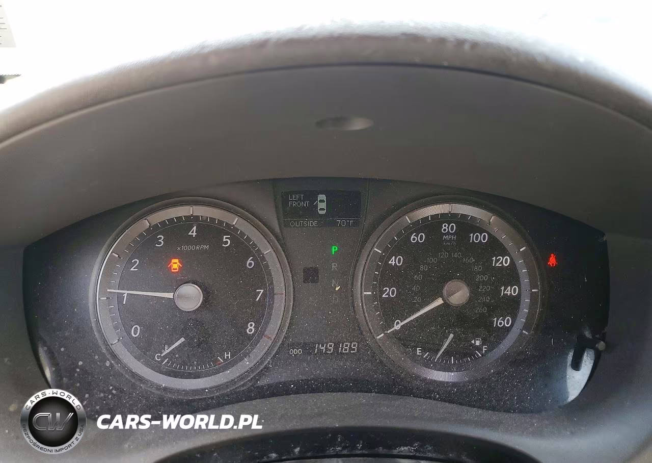 2007 Lexus Es 350 VIN:JTHBJ46G172016951 - 9