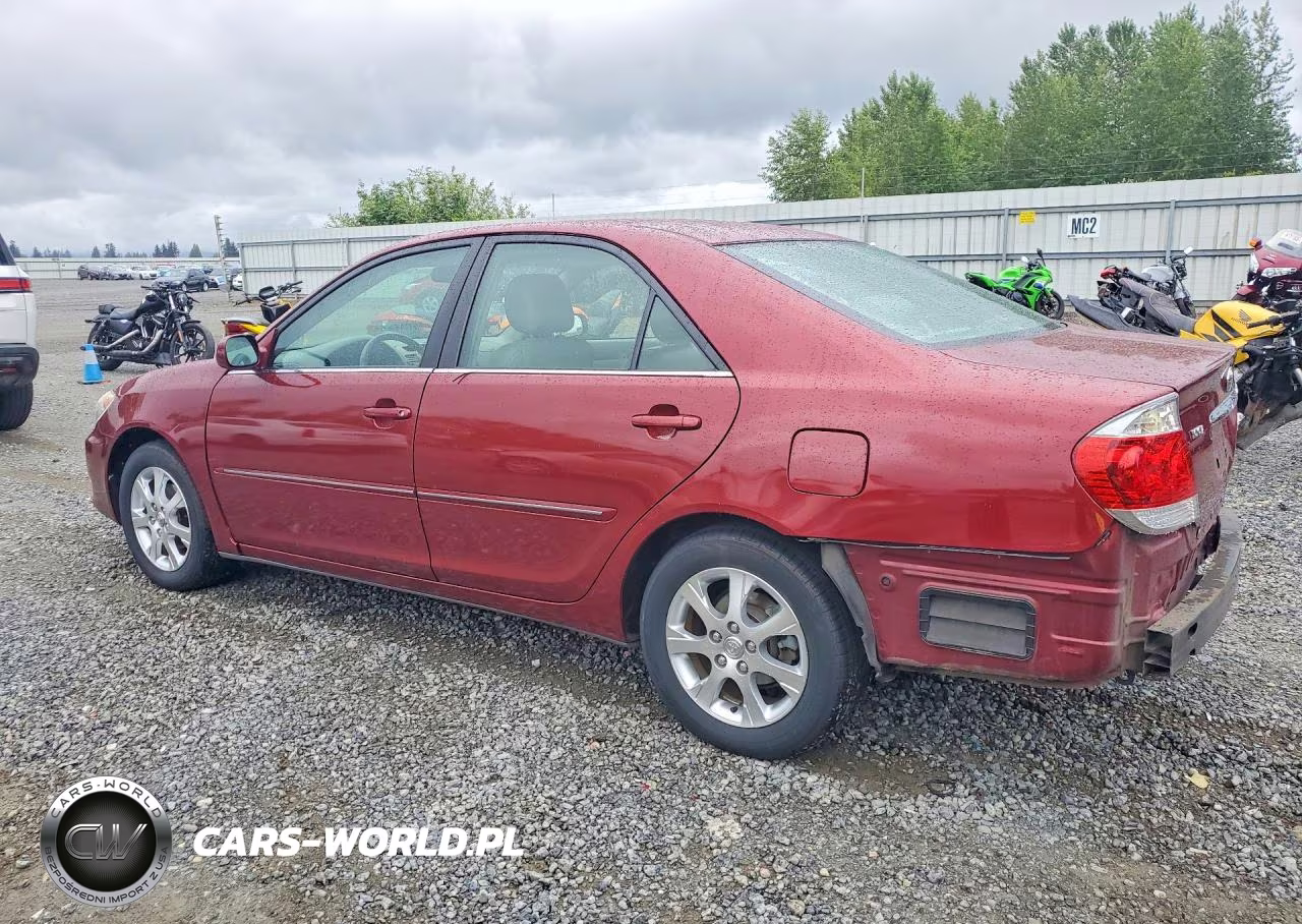 2005 Toyota Camry Ce-Le-Xle VIN:JTDBE30K053024589 - 2
