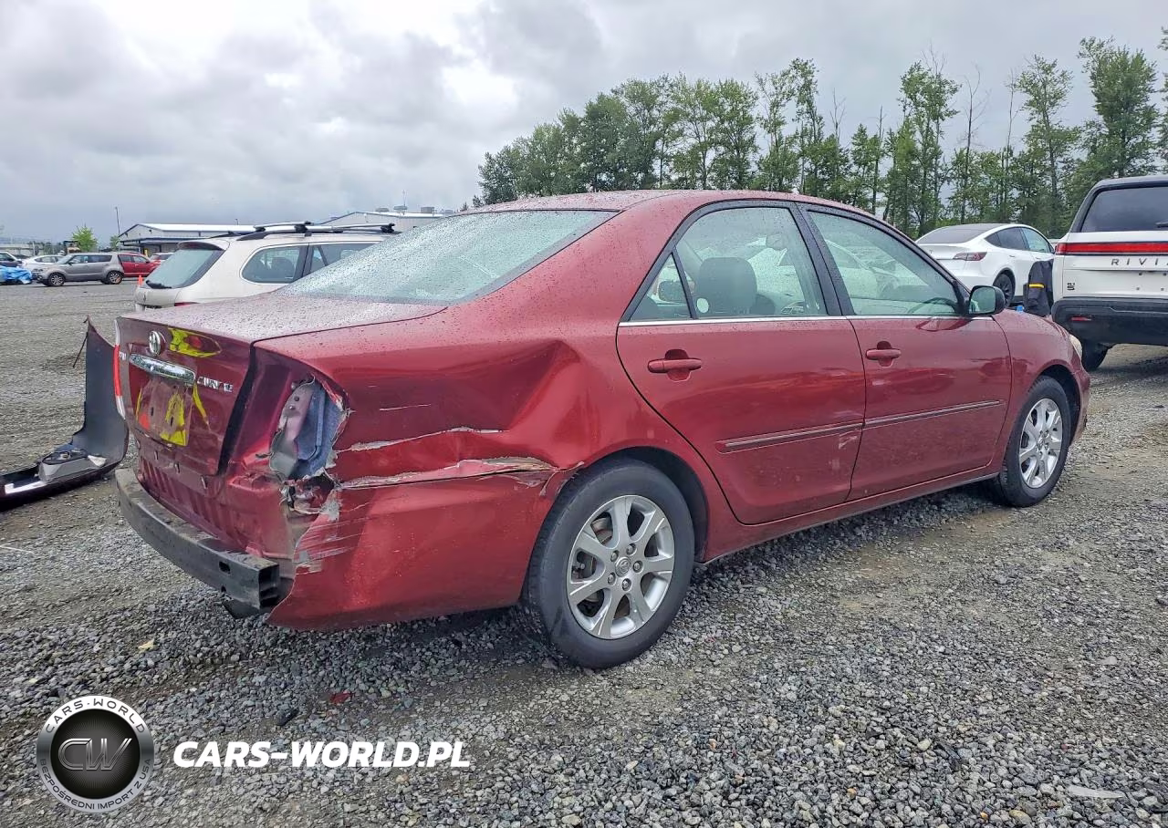 2005 Toyota Camry Ce-Le-Xle VIN:JTDBE30K053024589 - 3