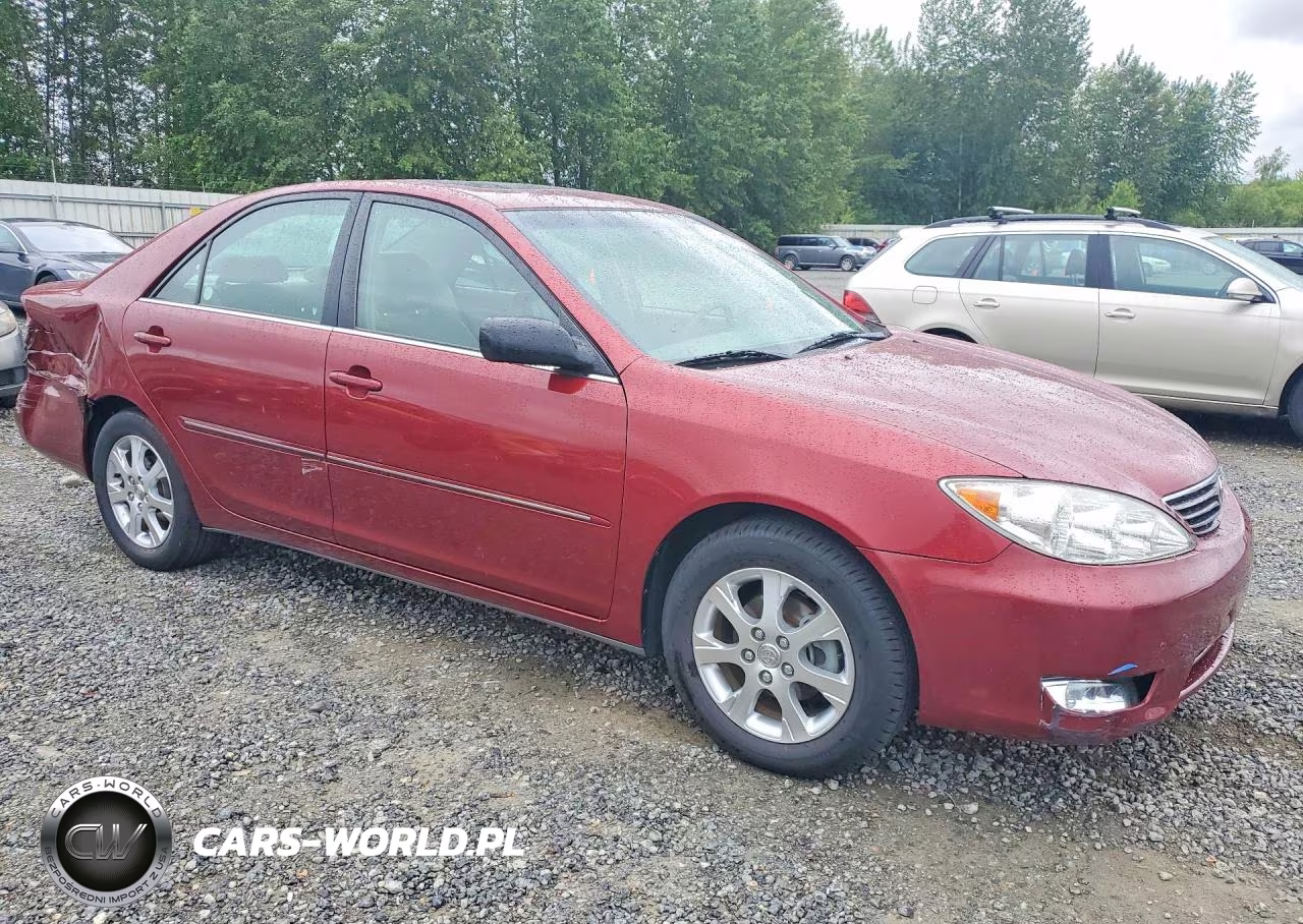 2005 Toyota Camry Ce-Le-Xle VIN:JTDBE30K053024589 - 4