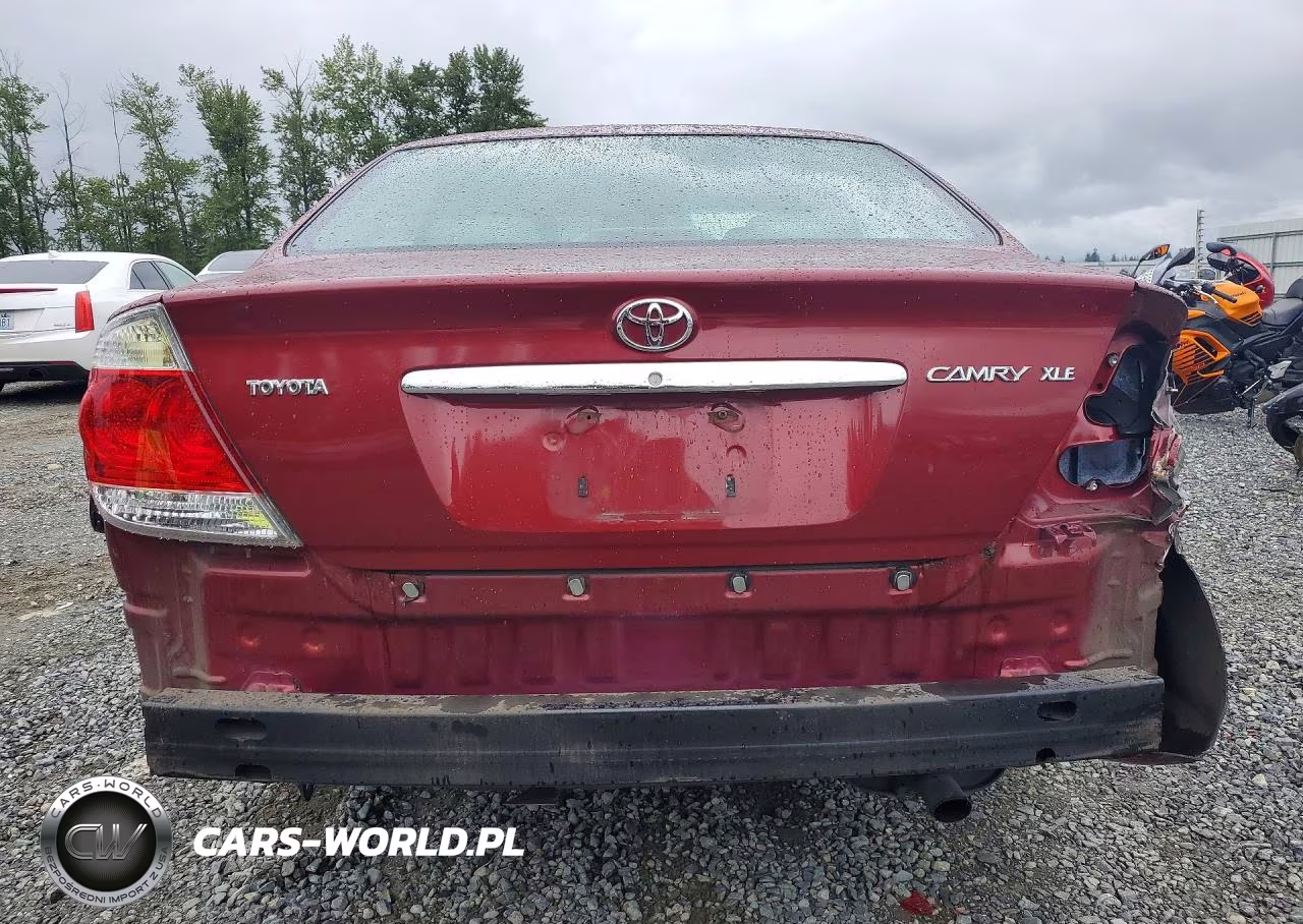 2005 Toyota Camry Ce-Le-Xle VIN:JTDBE30K053024589 - 6