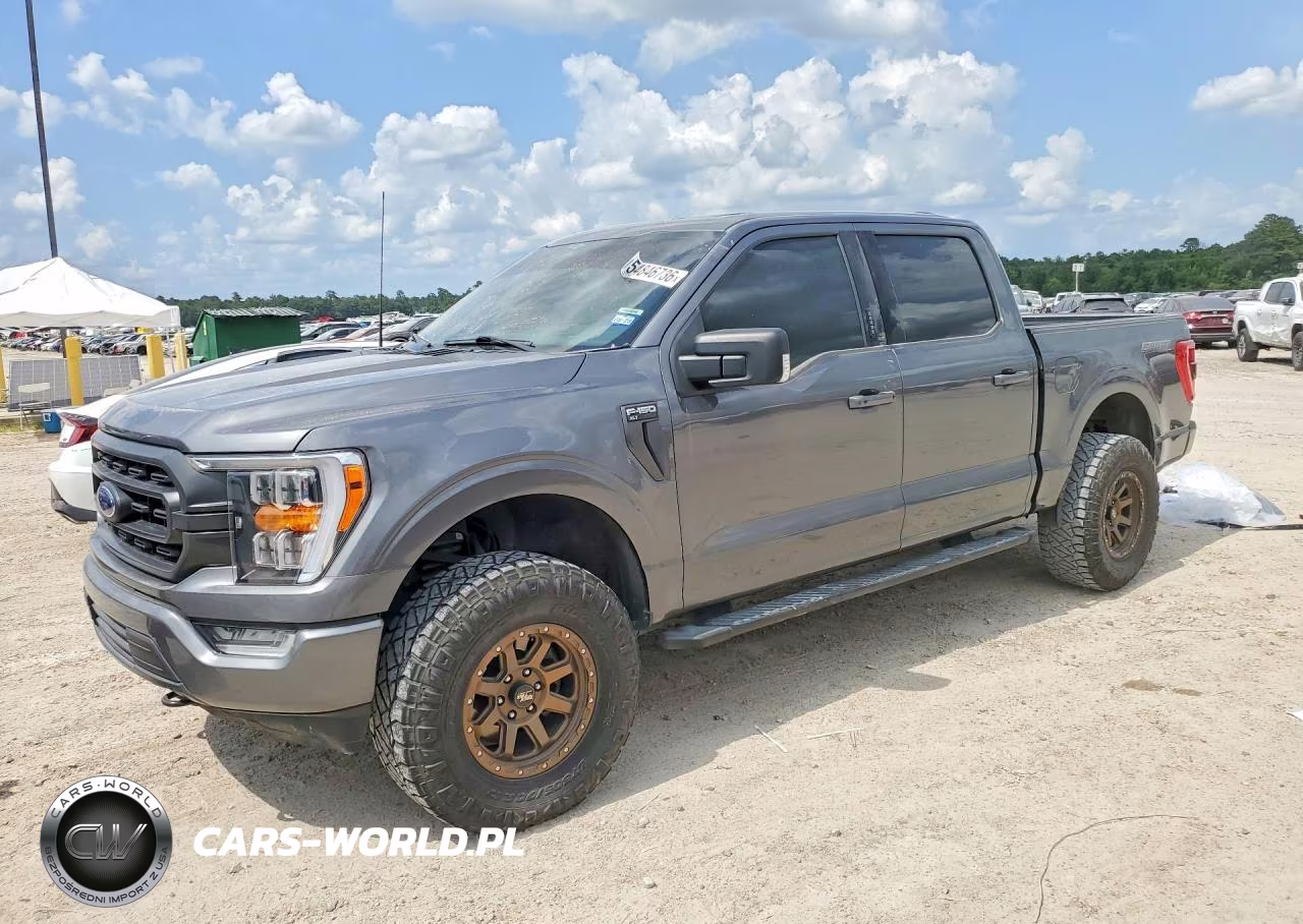 2023 Ford F150 Supercrew – zdjęcie 1 z 12