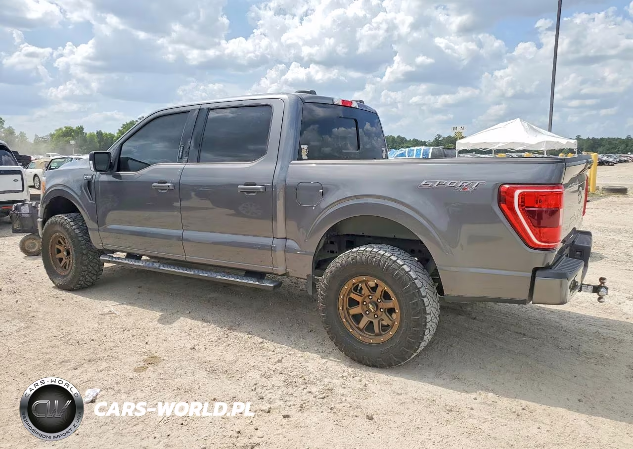 2023 Ford F150 Supercrew VIN:1FTFW1E54PFA52418 - 2