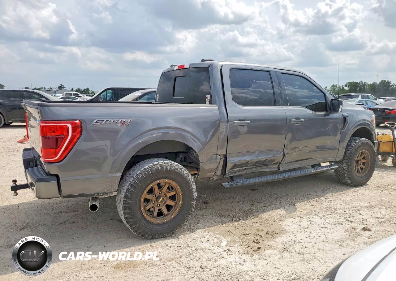 2023 Ford F150 Supercrew VIN:1FTFW1E54PFA52418 - 3