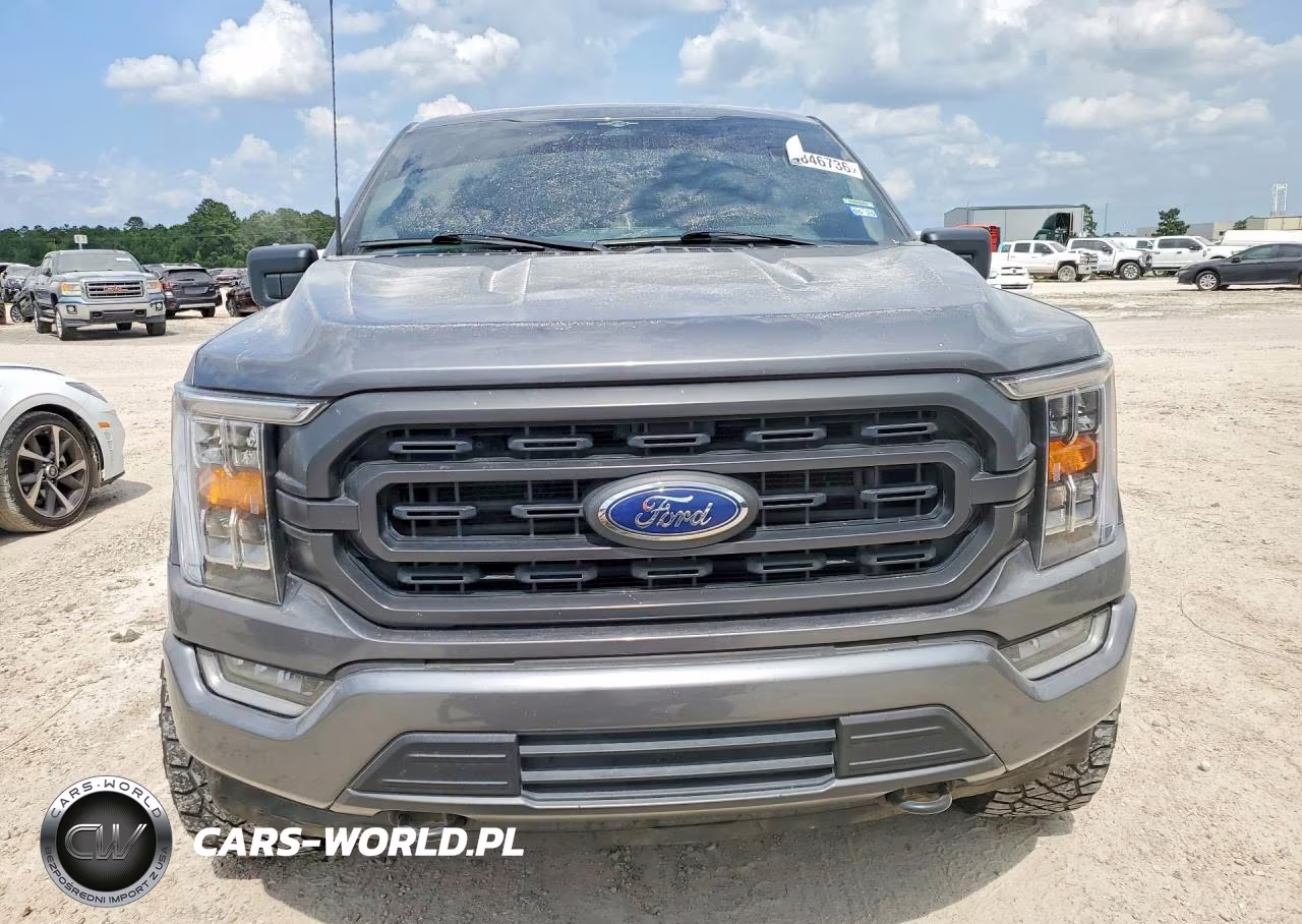 2023 Ford F150 Supercrew VIN:1FTFW1E54PFA52418 - 5