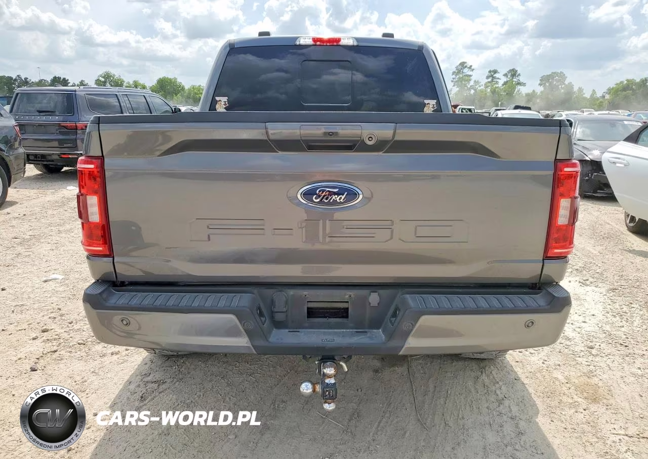 2023 Ford F150 Supercrew VIN:1FTFW1E54PFA52418 - 6