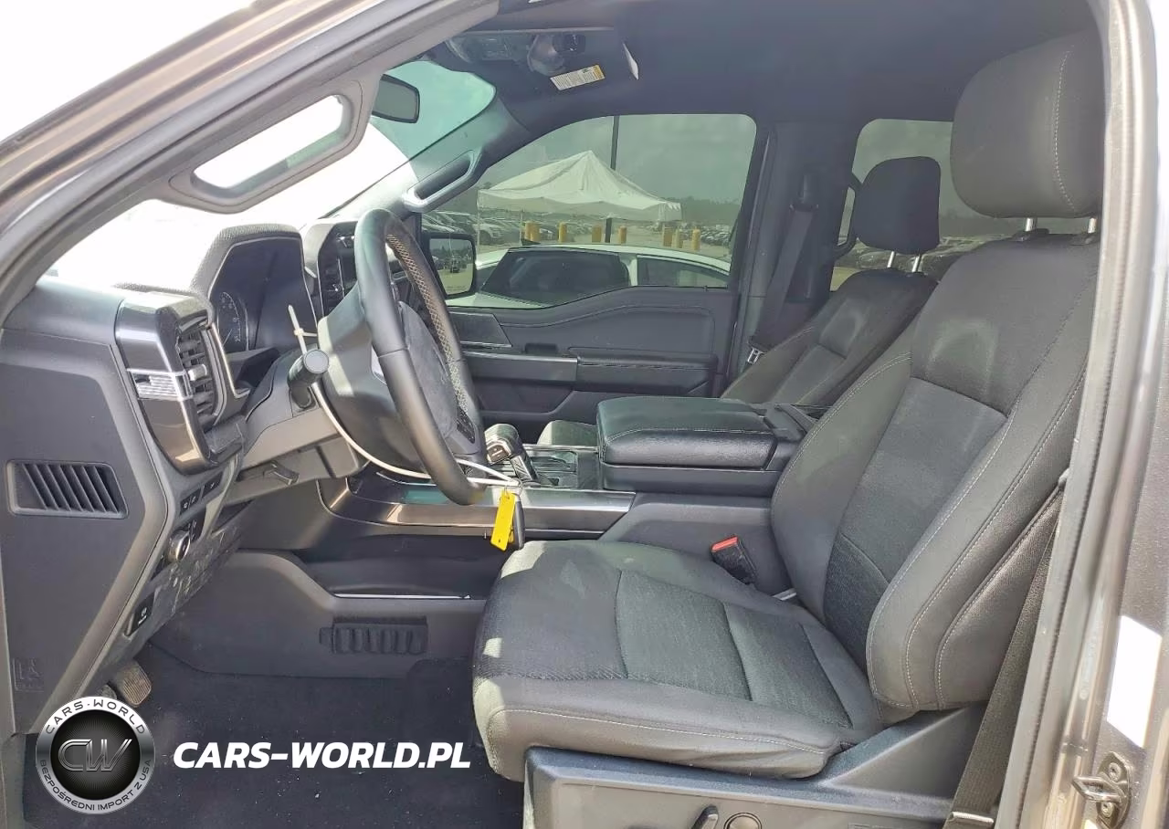 2023 Ford F150 Supercrew VIN:1FTFW1E54PFA52418 - 7