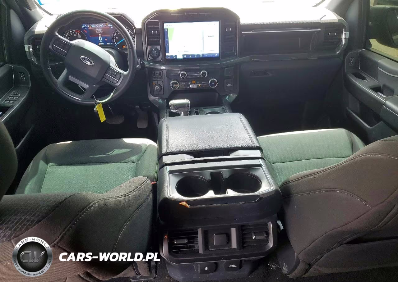 2023 Ford F150 Supercrew VIN:1FTFW1E54PFA52418 - 8