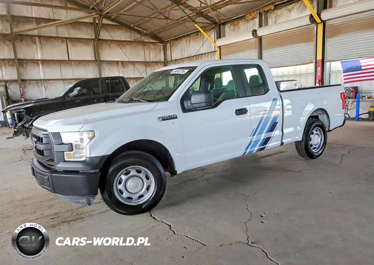 2016 Ford F150 Super Cab – zdjęcie 1 z 12