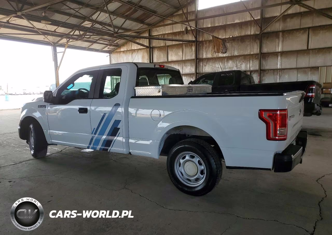 2016 Ford F150 Super Cab VIN:1FTEX1C85GFB27004 - 2