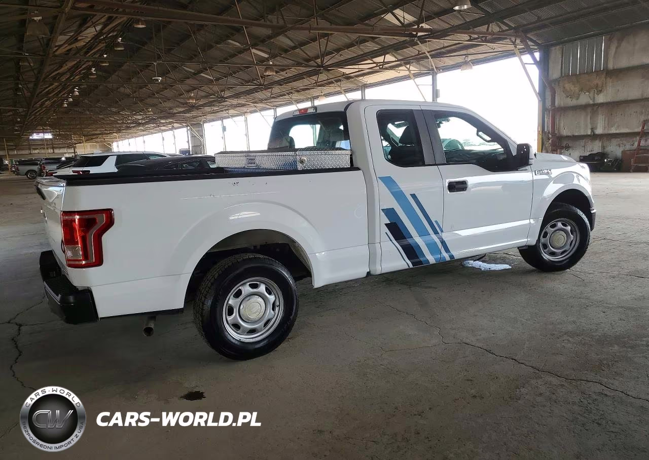 2016 Ford F150 Super Cab VIN:1FTEX1C85GFB27004 - 3