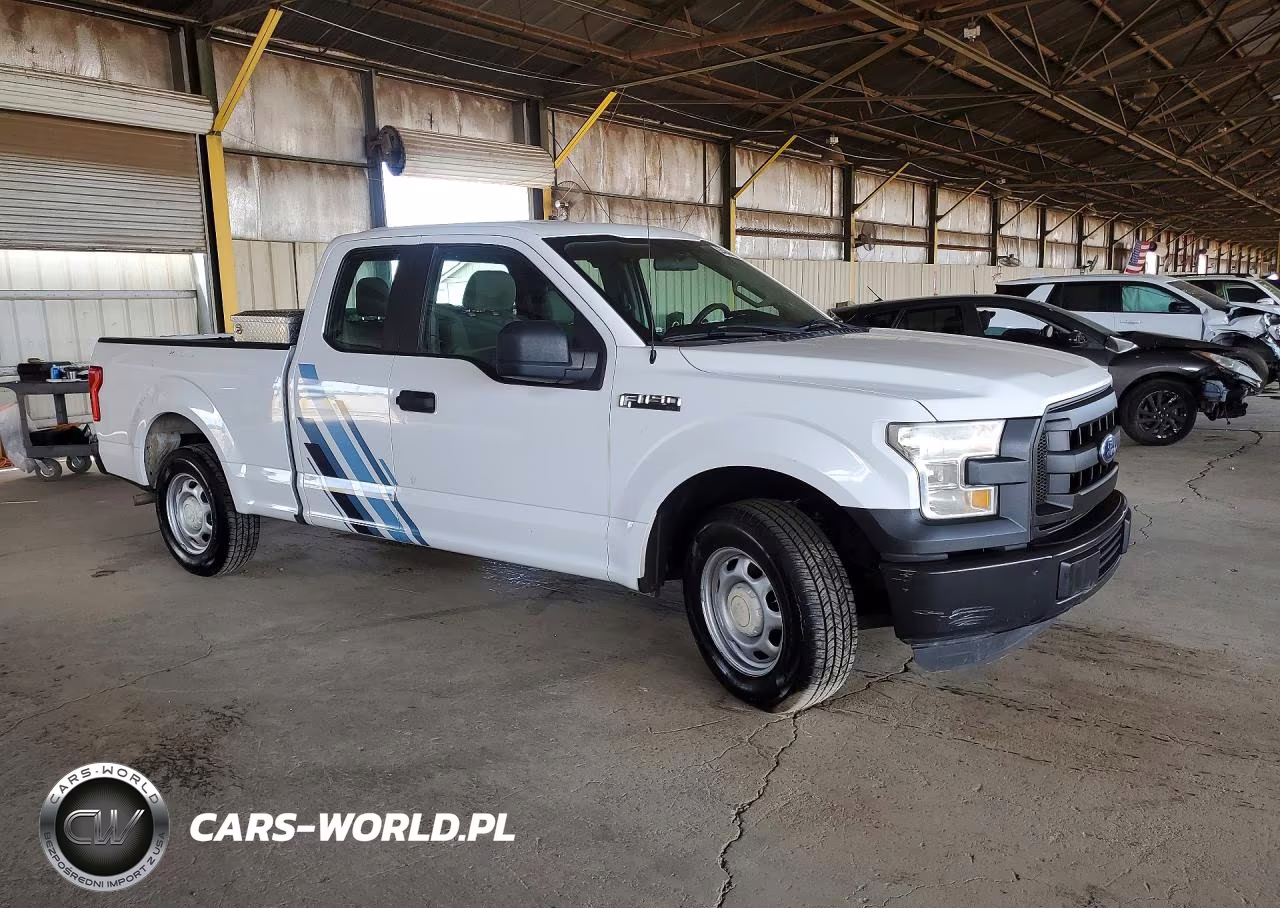 2016 Ford F150 Super Cab VIN:1FTEX1C85GFB27004 - 4