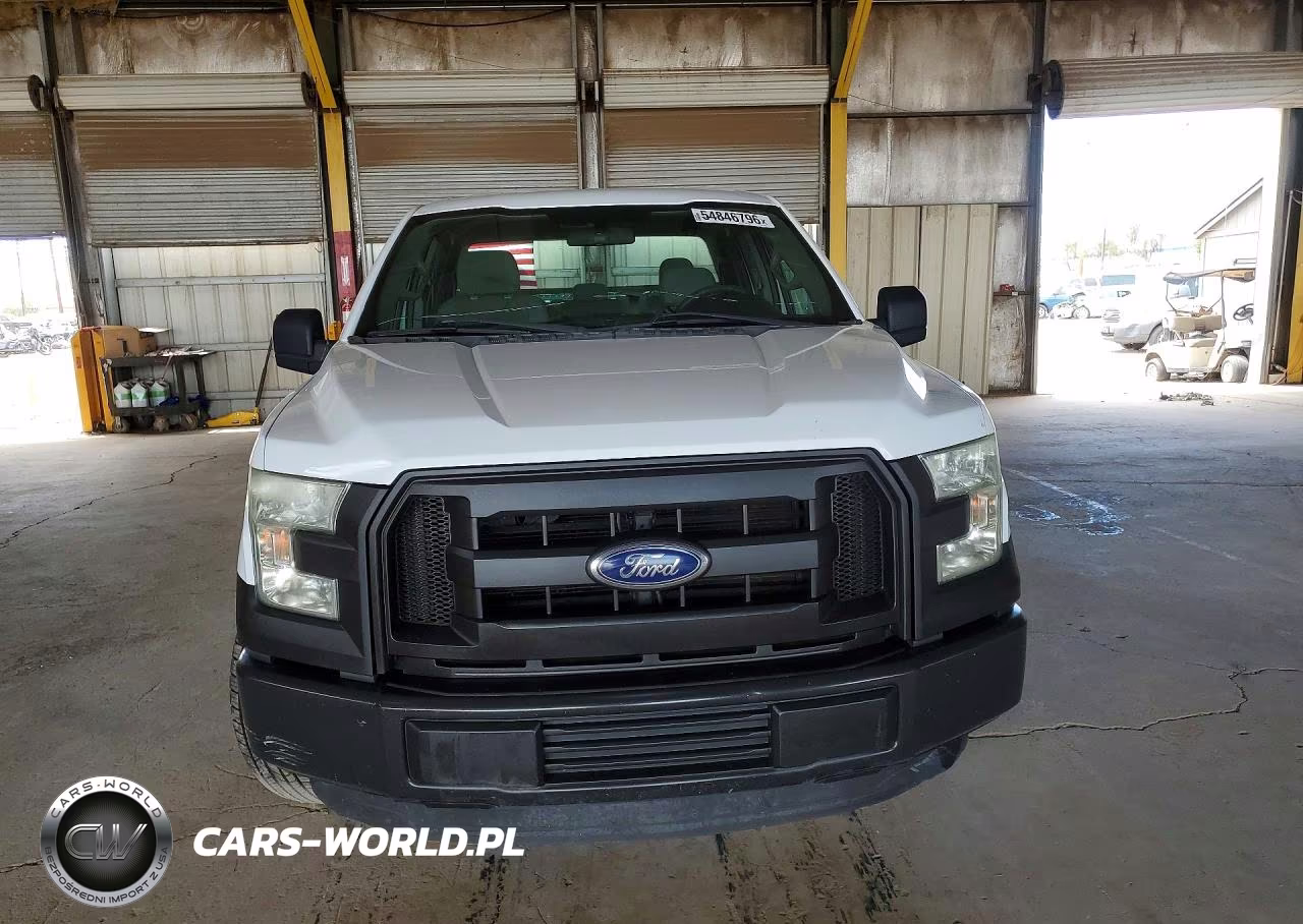 2016 Ford F150 Super Cab VIN:1FTEX1C85GFB27004 - 5