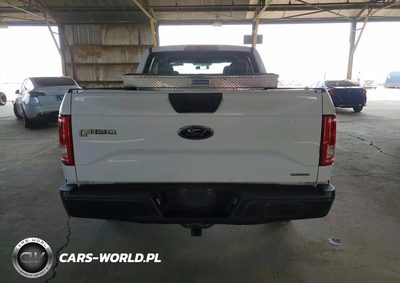 2016 Ford F150 Super Cab VIN:1FTEX1C85GFB27004 - 6
