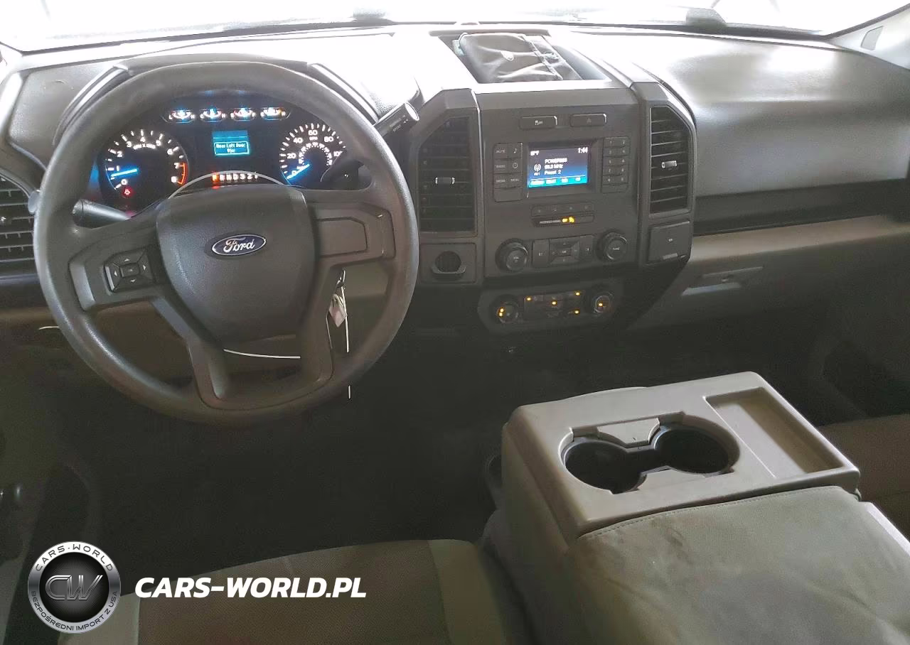 2016 Ford F150 Super Cab VIN:1FTEX1C85GFB27004 - 8
