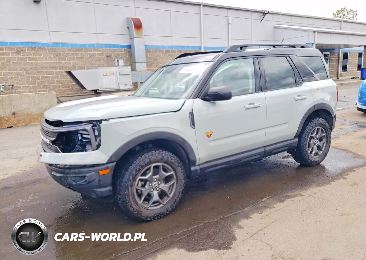 2021 Ford Bronco Sport Badlands – zdjęcie 1 z 12
